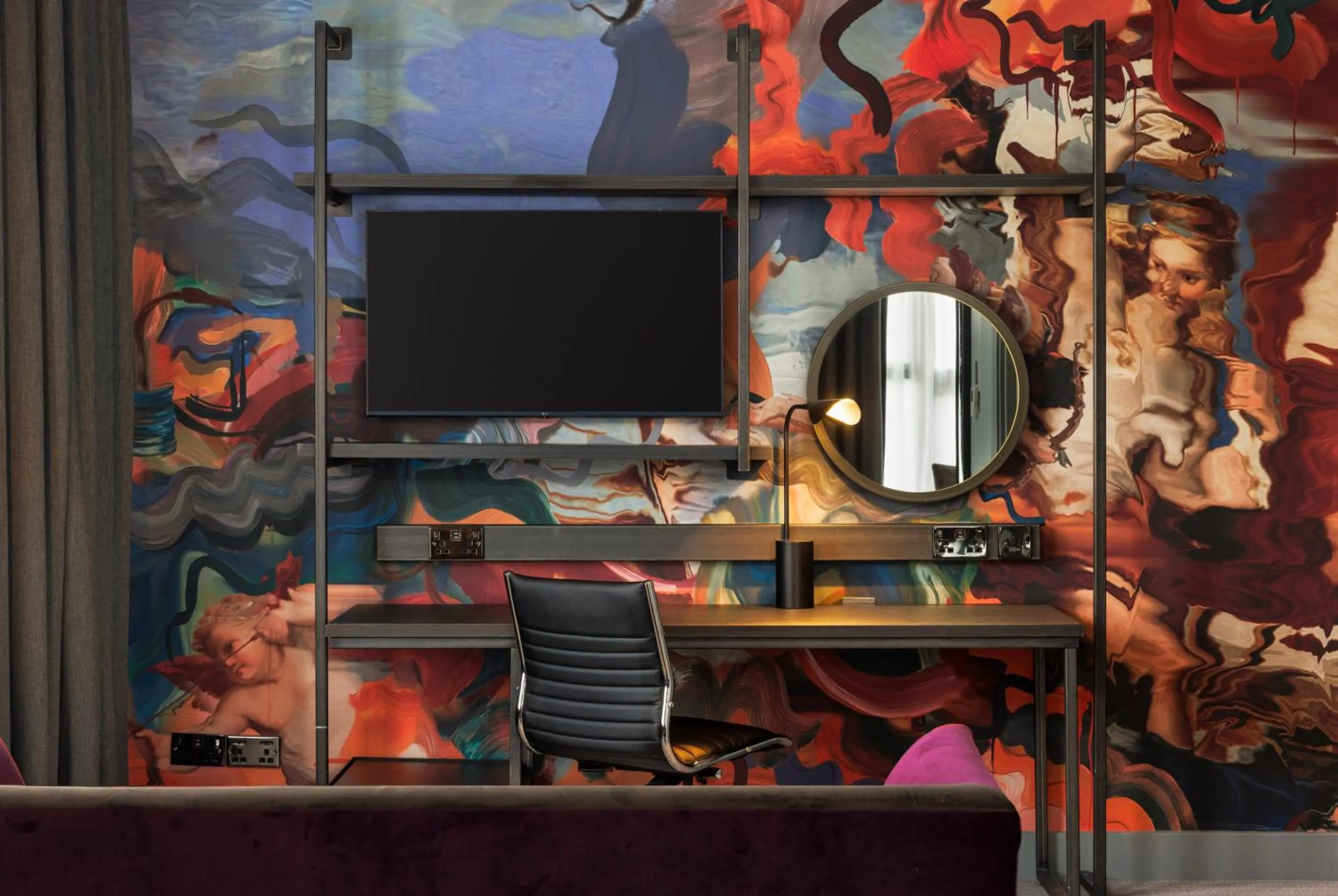 Bedroom in Malmaison Newcastle