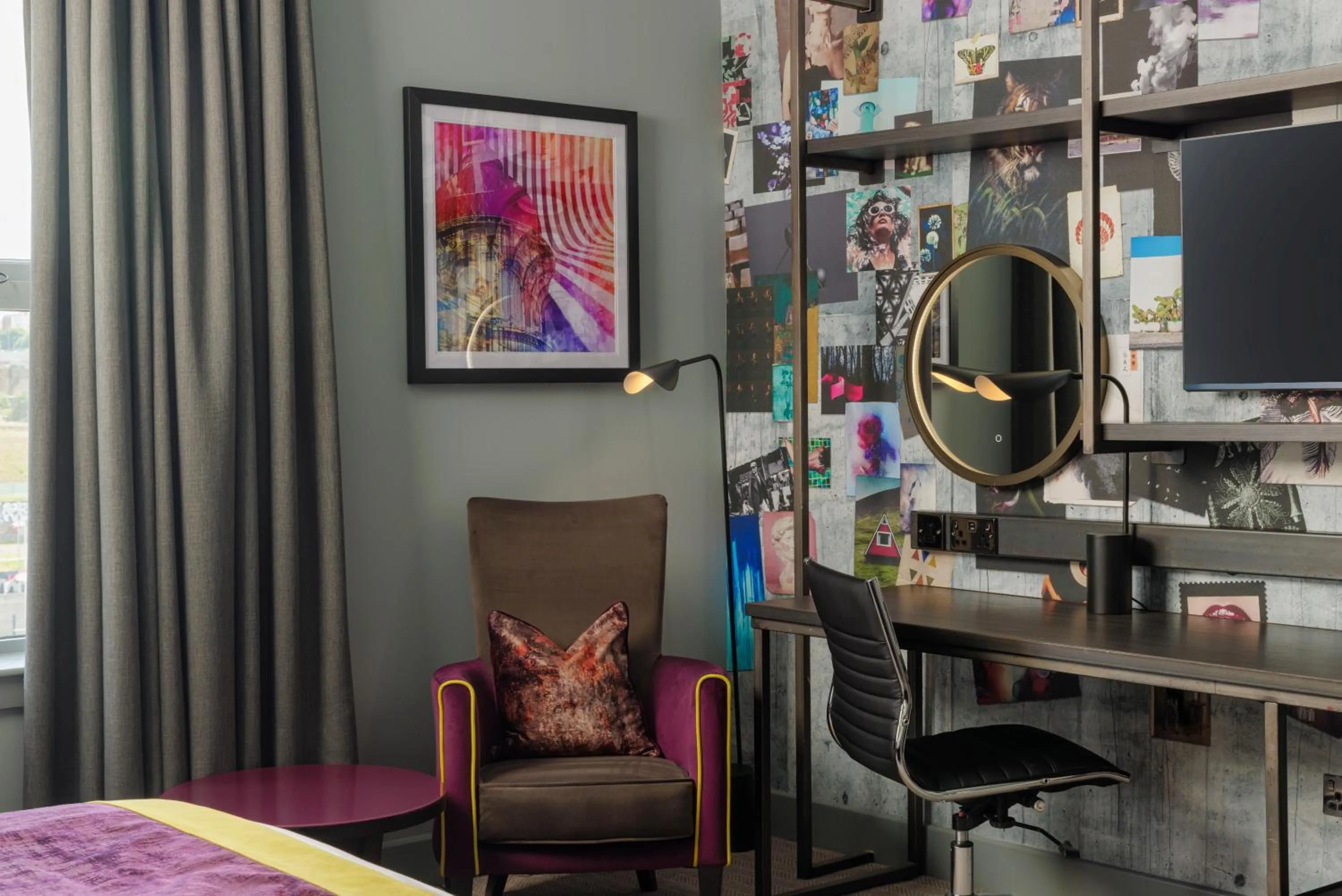 Bedroom in Malmaison Newcastle