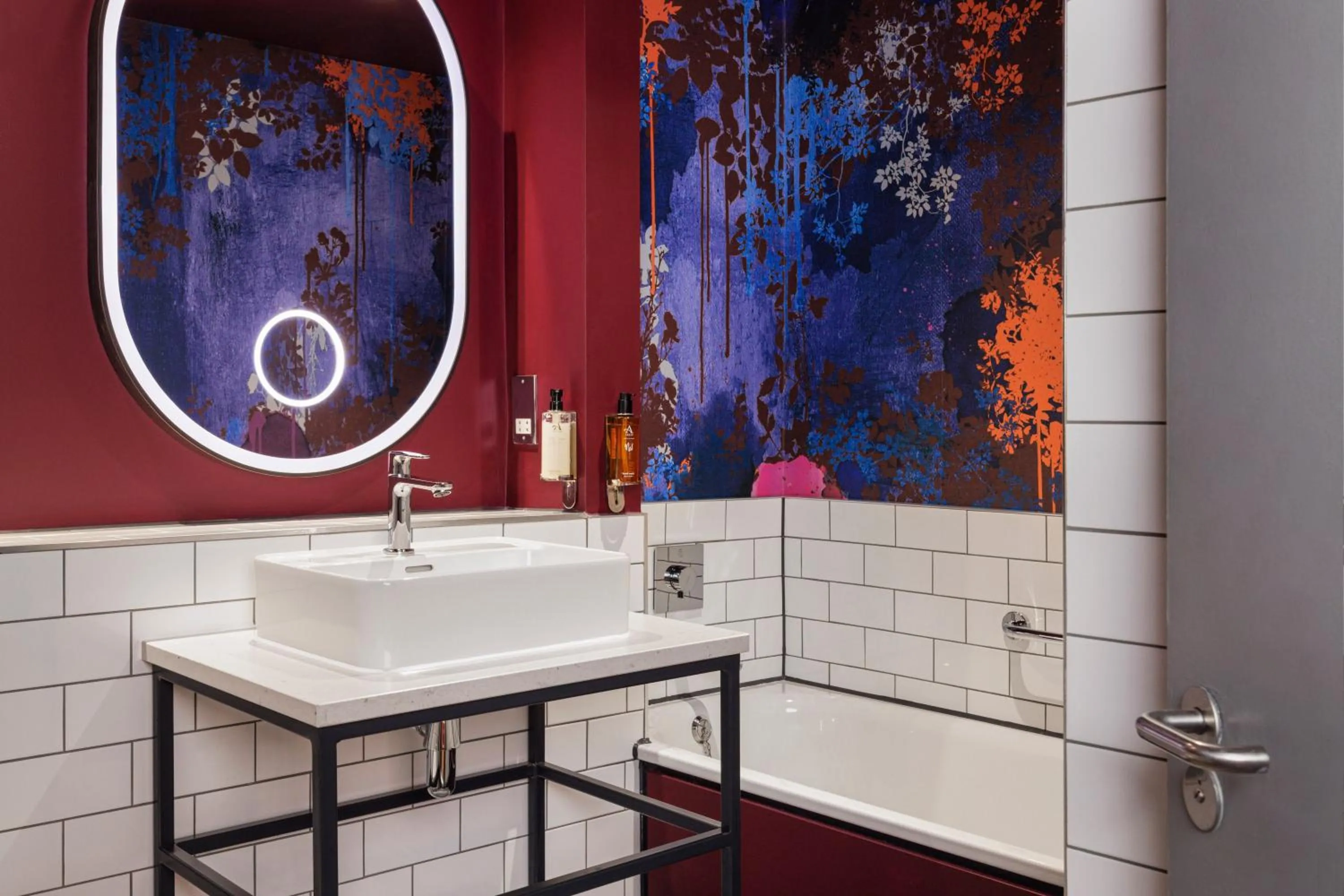 Bathroom in Malmaison Newcastle