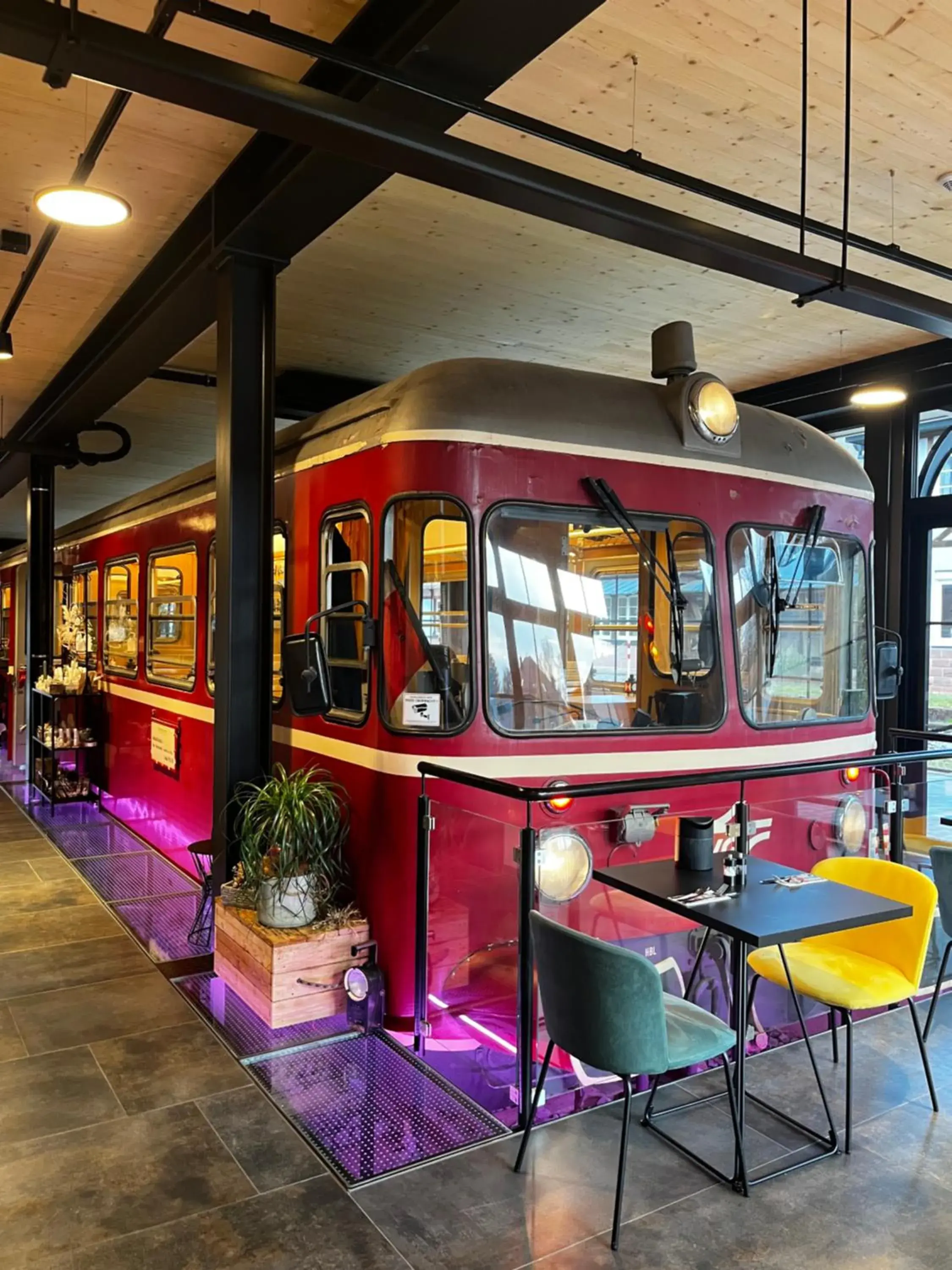 Ferienbahnhof Reichenbach Ferienbahnhof Reichenbach