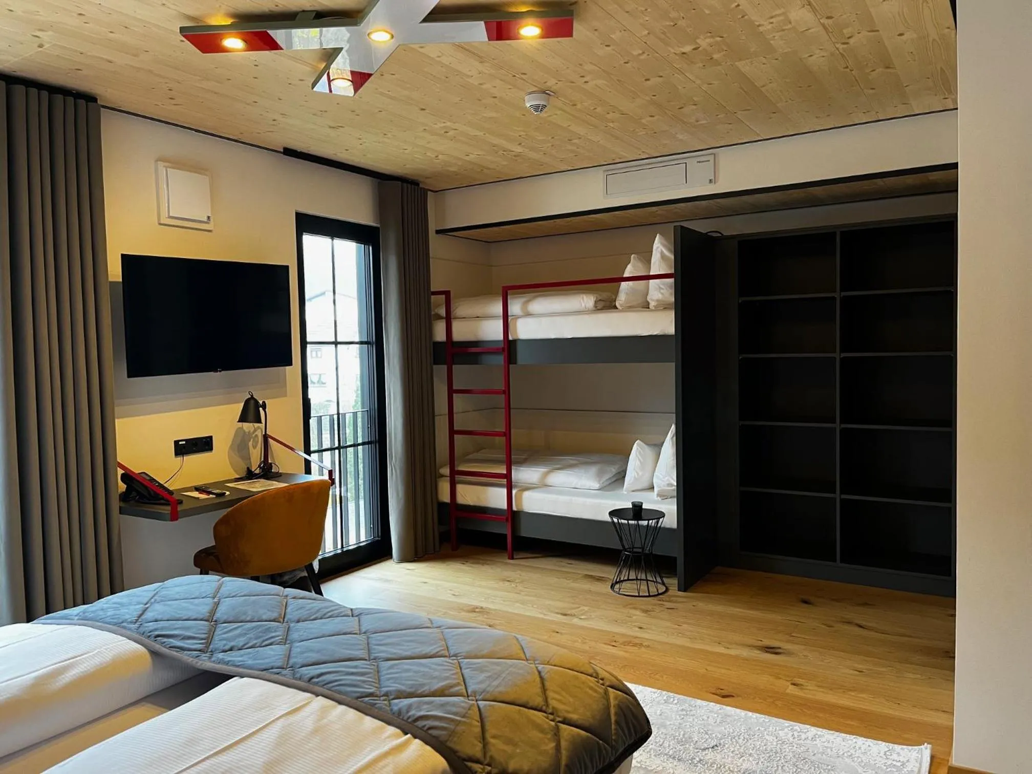 Double Room - single occupancy in Ferienbahnhof Reichenbach