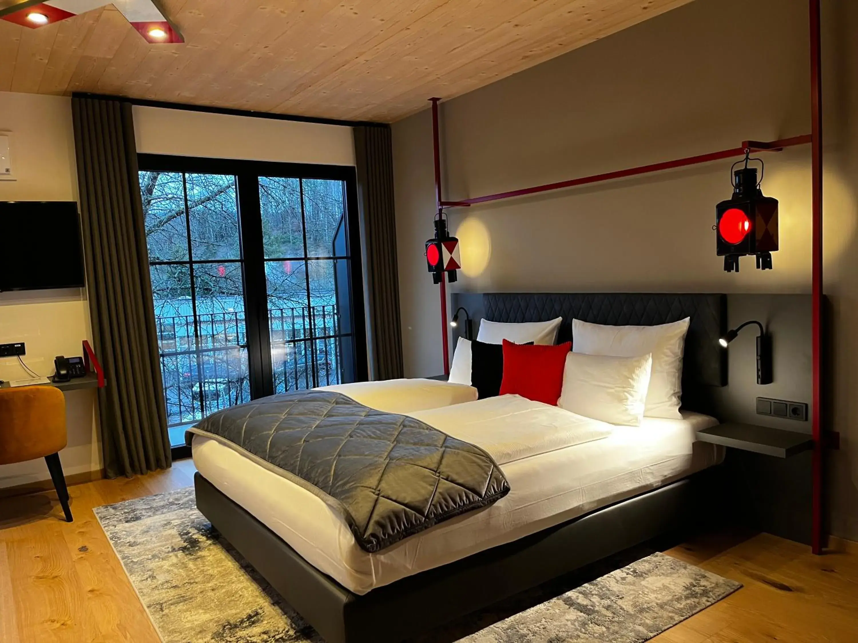 Double Room - single occupancy in Ferienbahnhof Reichenbach Double Room - single occupancy in Ferienbahnhof Reichenbach