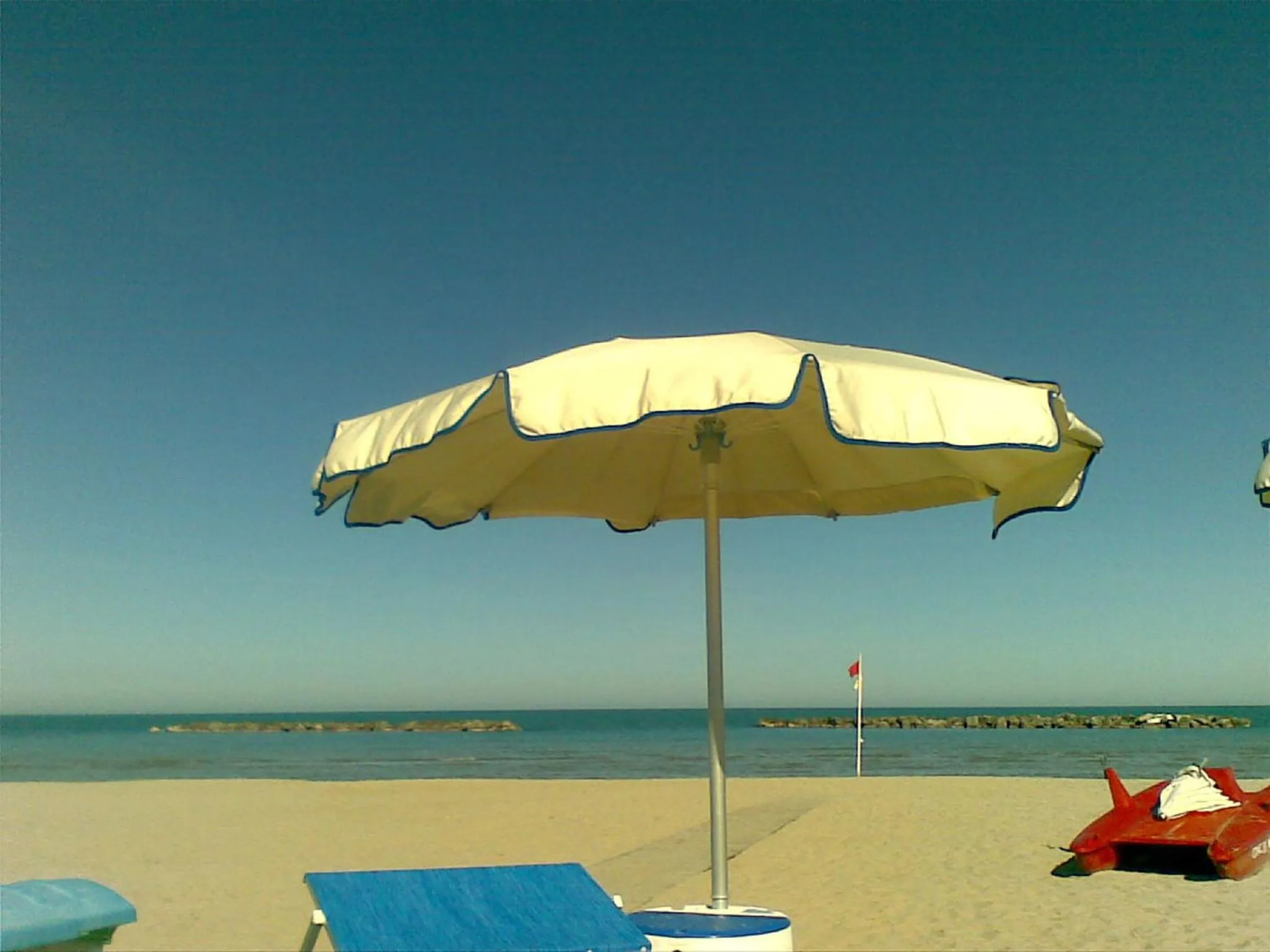 Beach in Hotel Parco