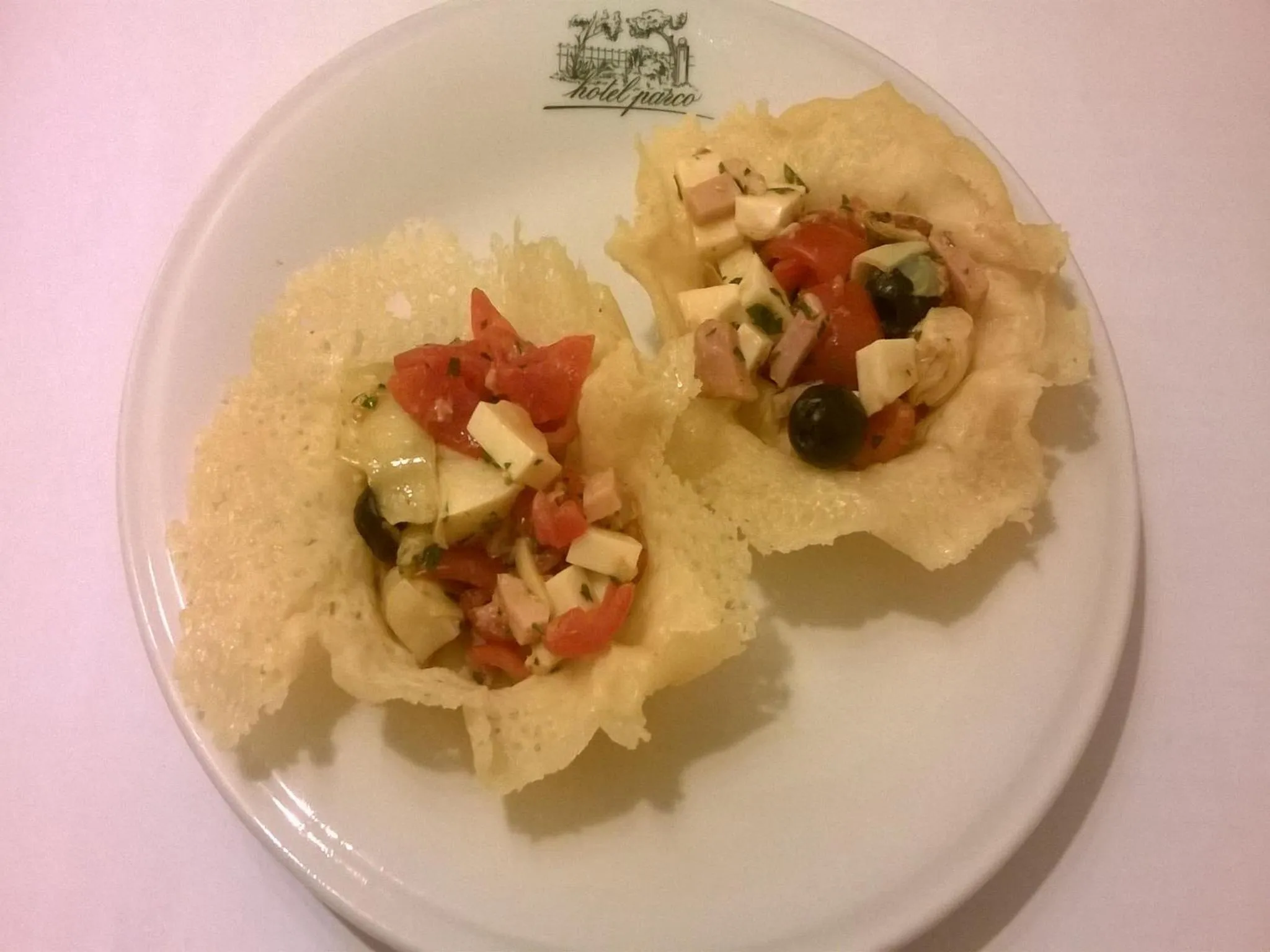 Restaurant/places to eat in Hotel Parco