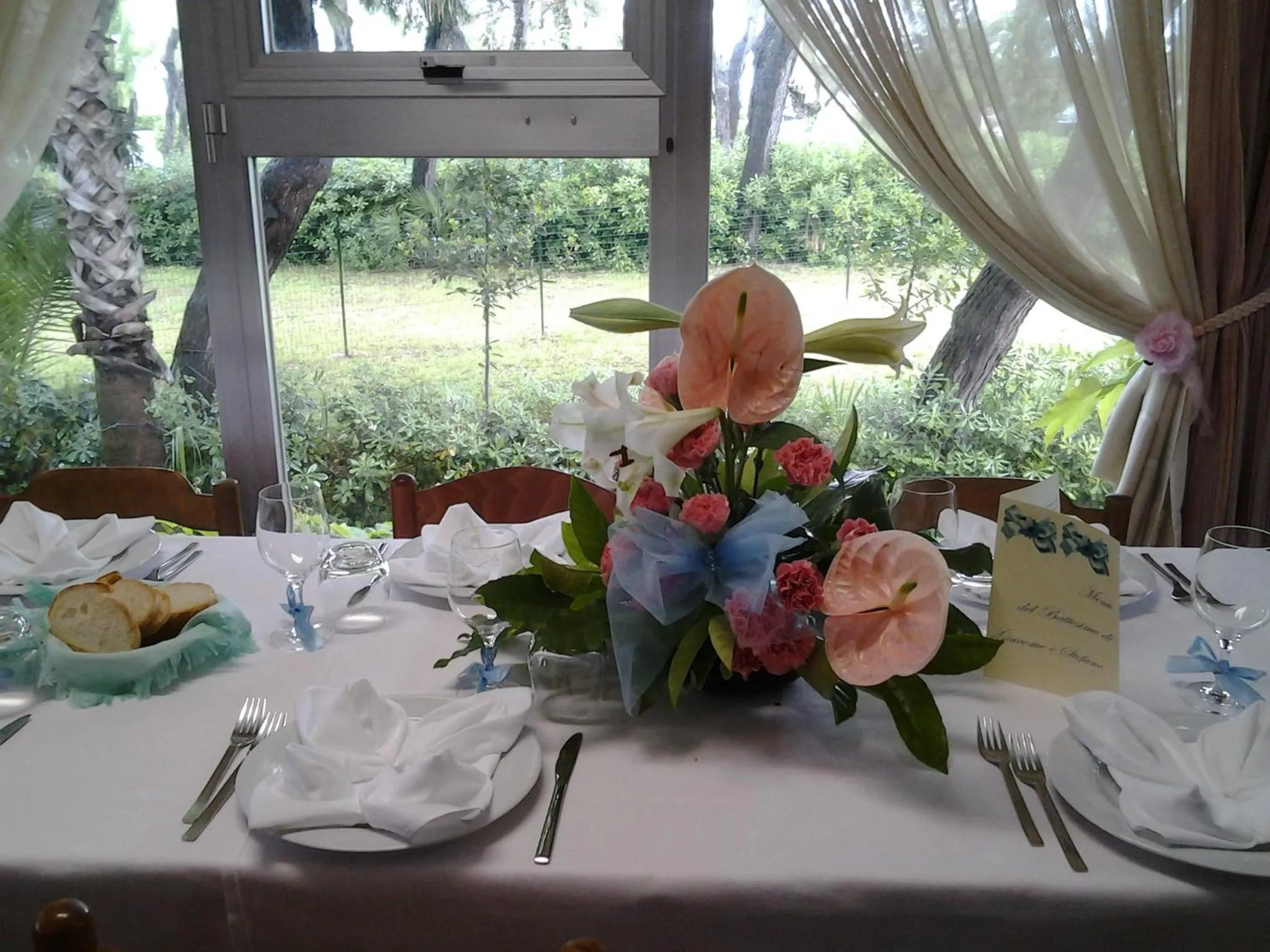 Restaurant/places to eat in Hotel Parco