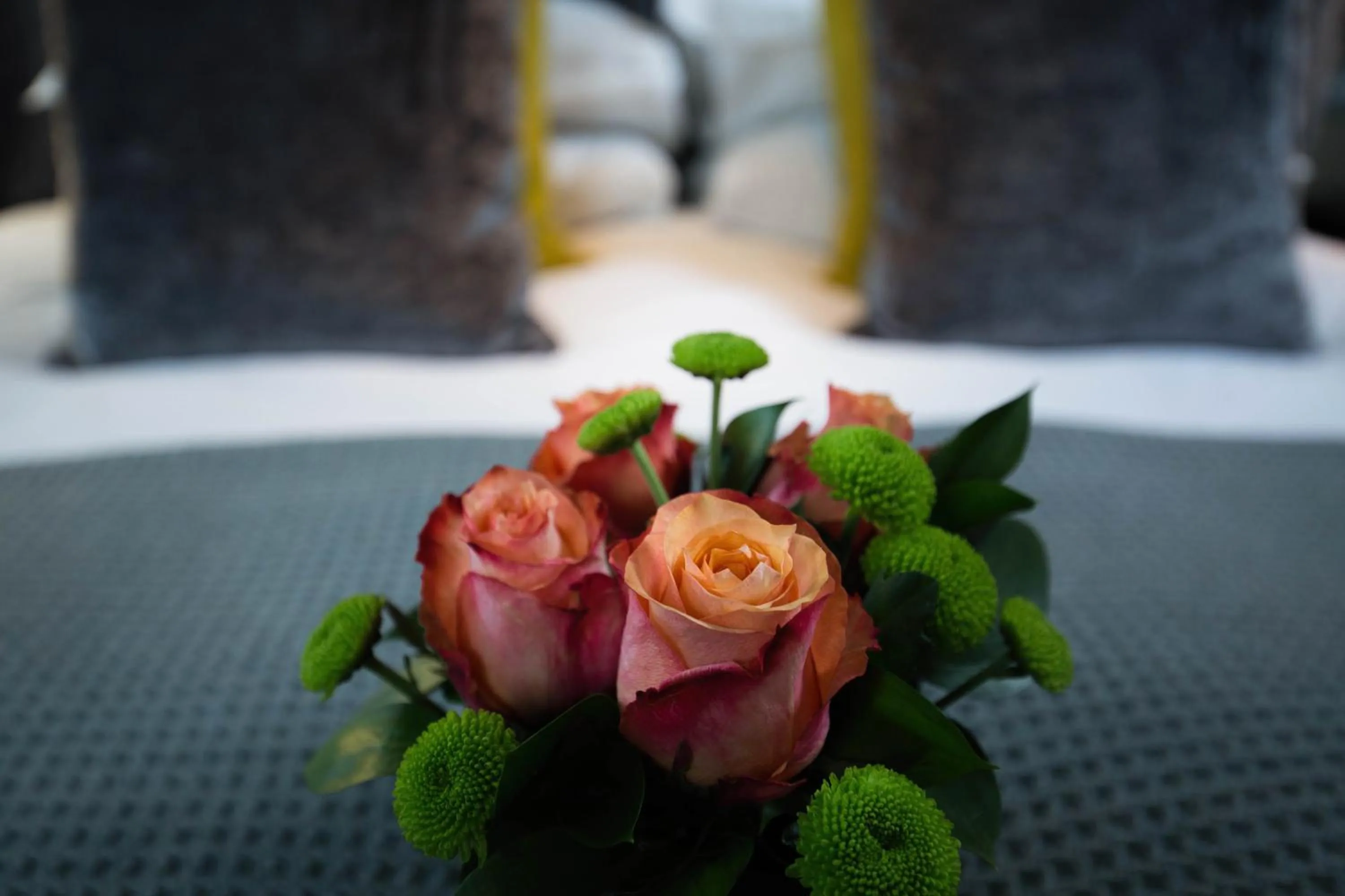 Bedroom in Malmaison Oxford