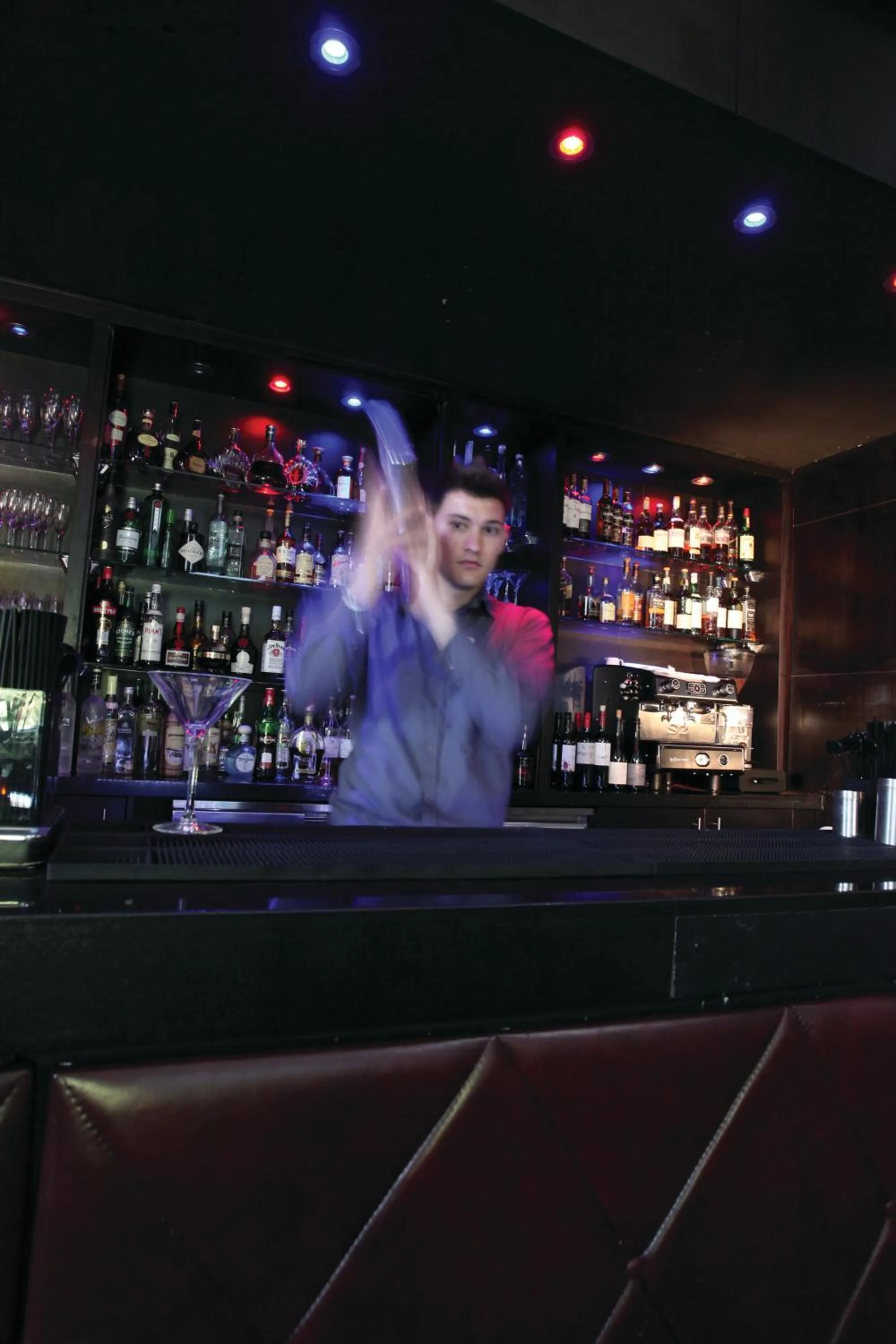 Lounge or bar in Malmaison Oxford