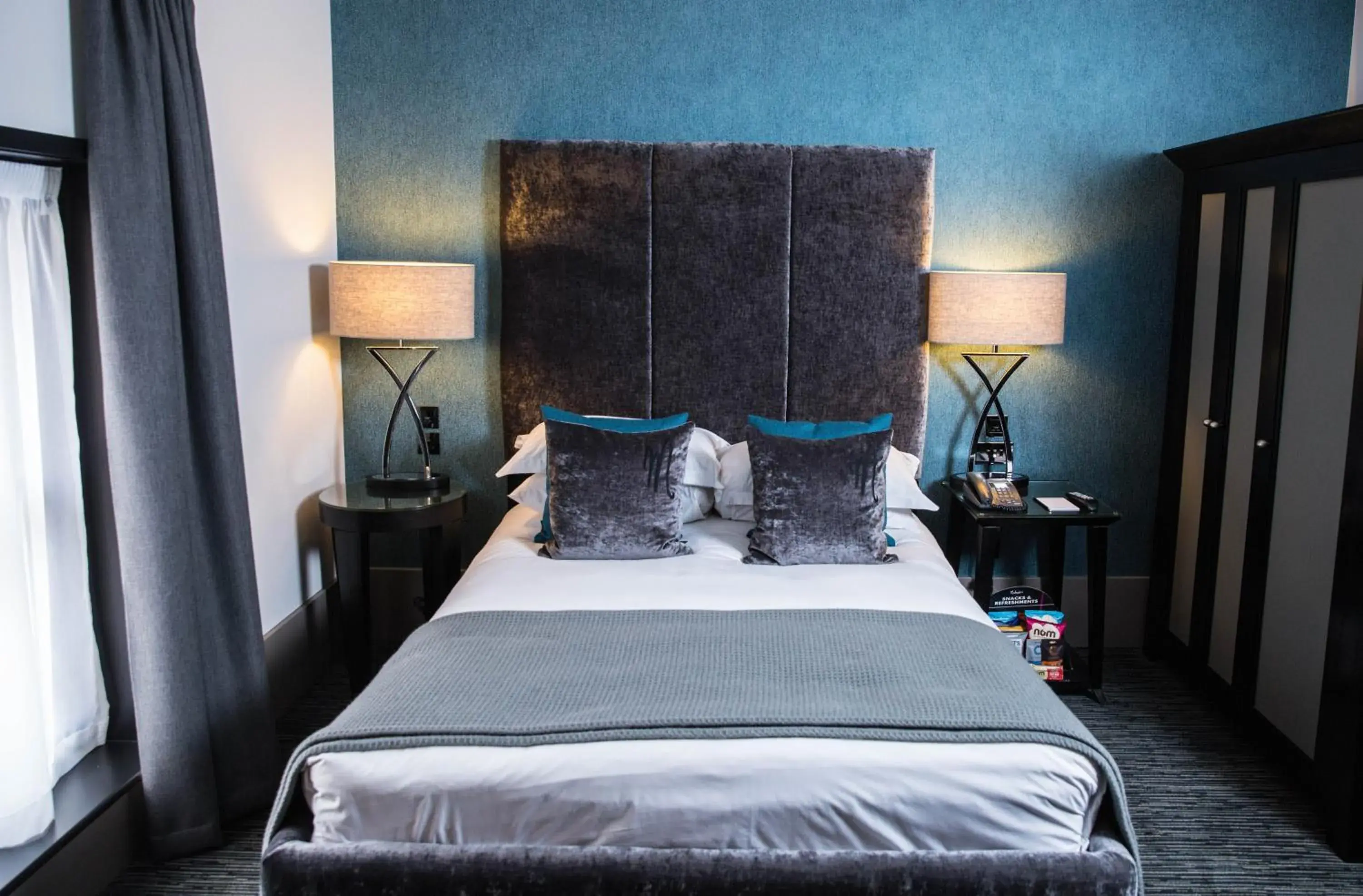 Bedroom, Bed in Malmaison Oxford Bedroom, Bed in Malmaison Oxford