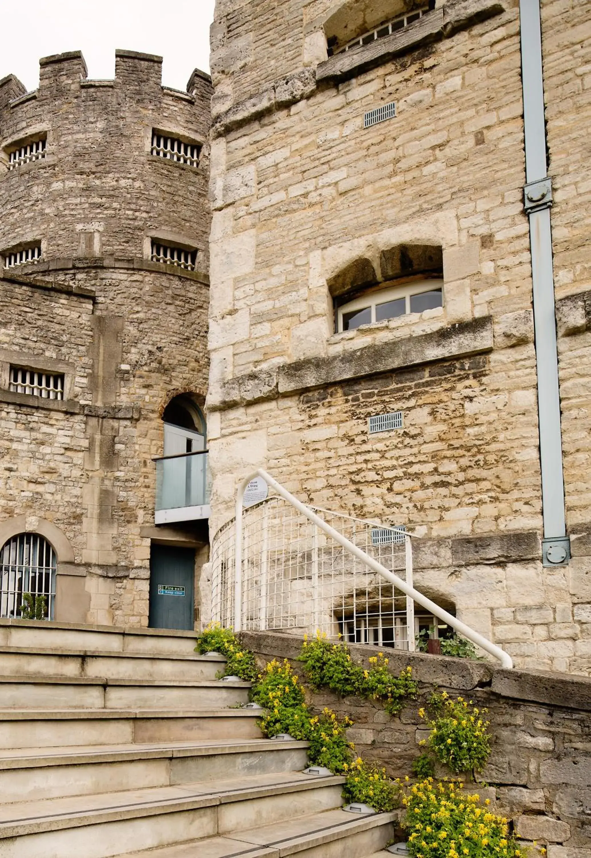 Property building in Malmaison Oxford Property building in Malmaison Oxford