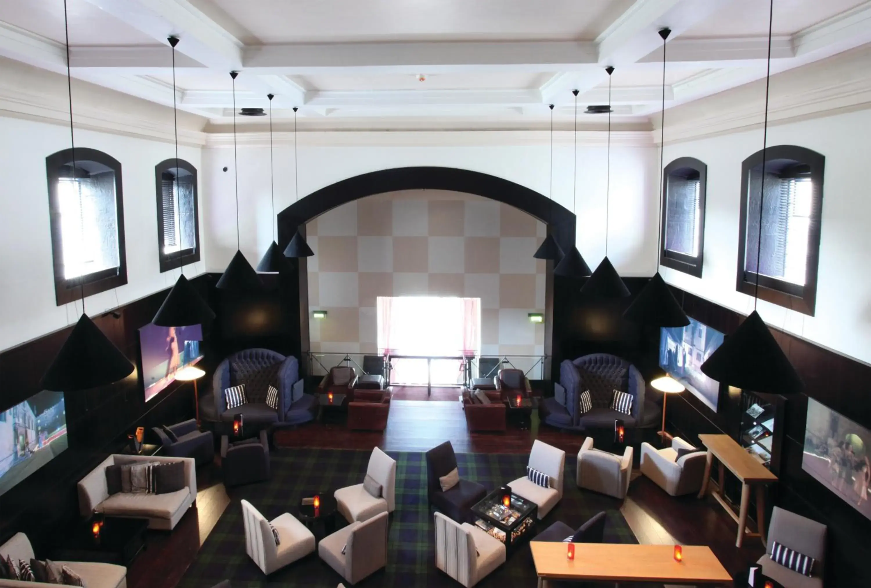 Lounge or bar in Malmaison Oxford Lounge or bar in Malmaison Oxford