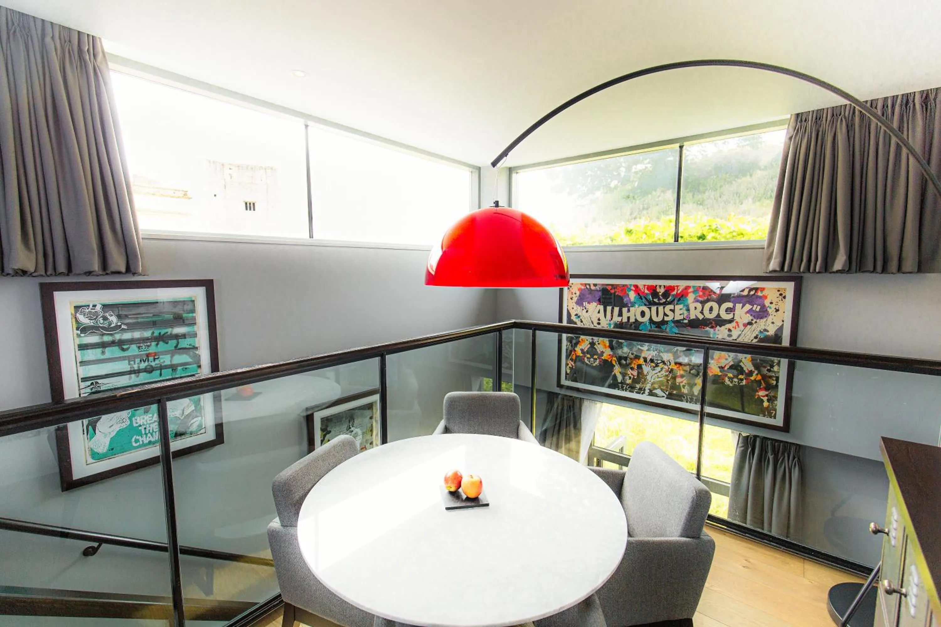 Seating area in Malmaison Oxford