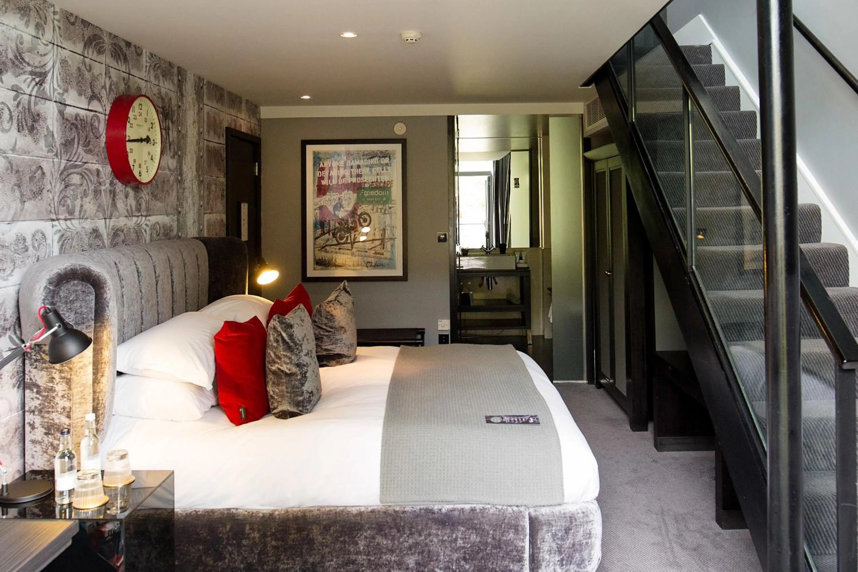 Bed in Malmaison Oxford