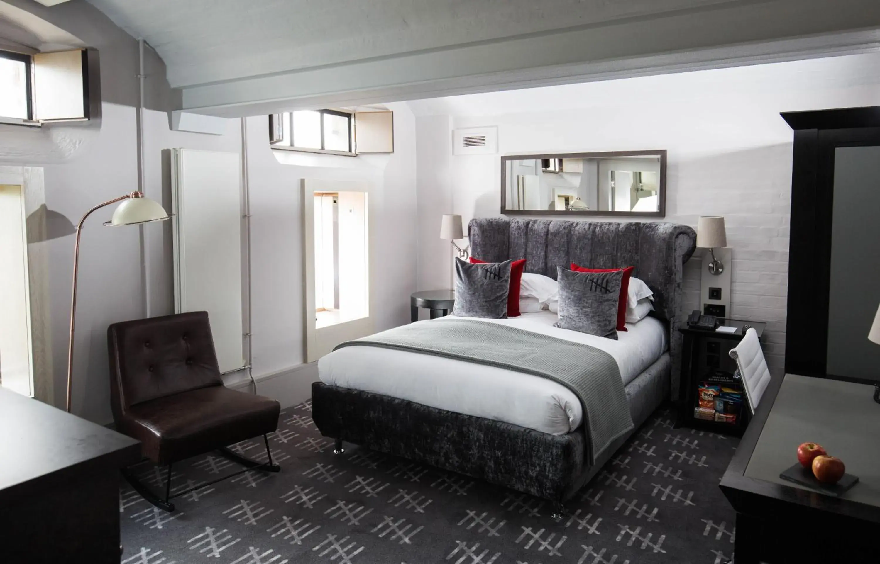 Bedroom, Bed in Malmaison Oxford Bedroom, Bed in Malmaison Oxford