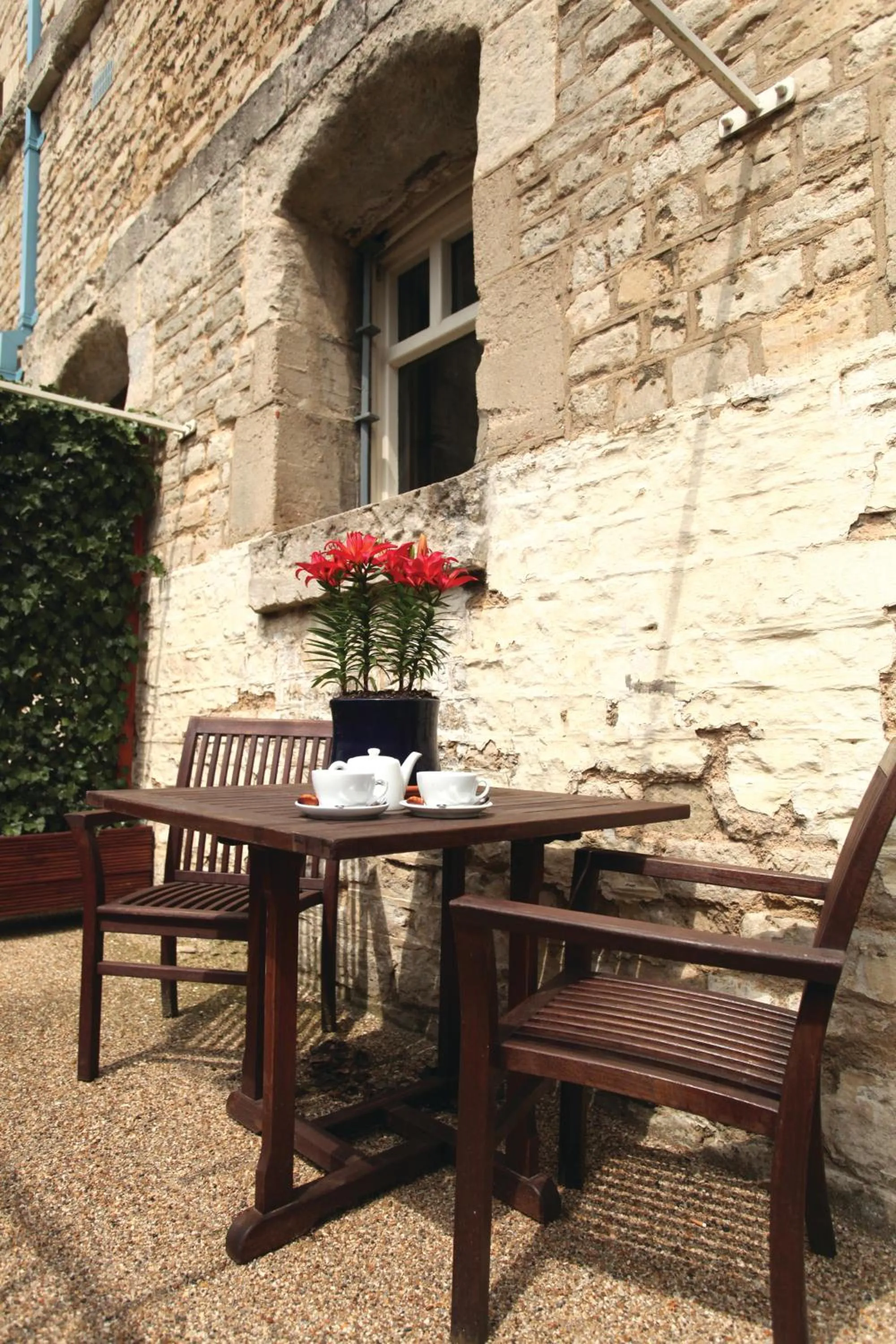 Patio in Malmaison Oxford