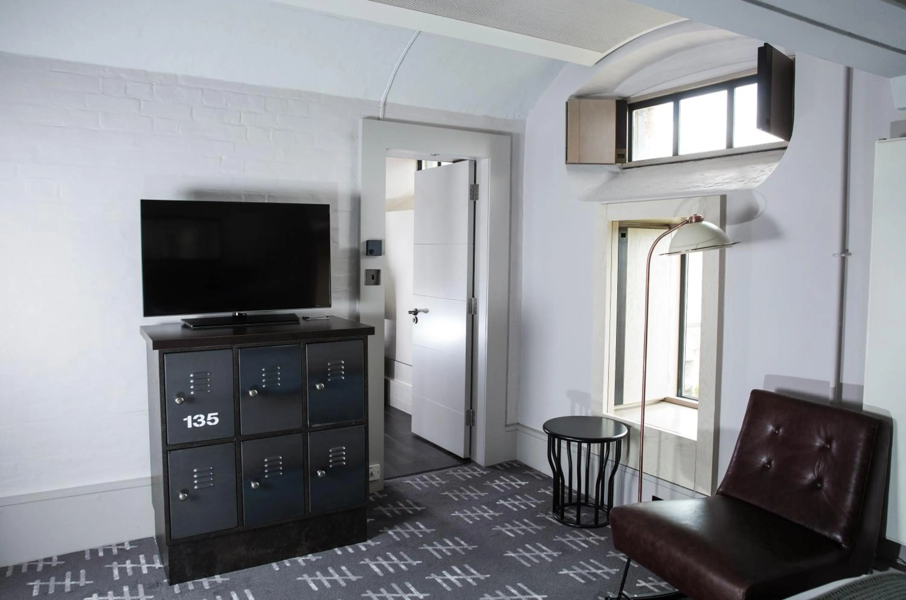 Bedroom in Malmaison Oxford