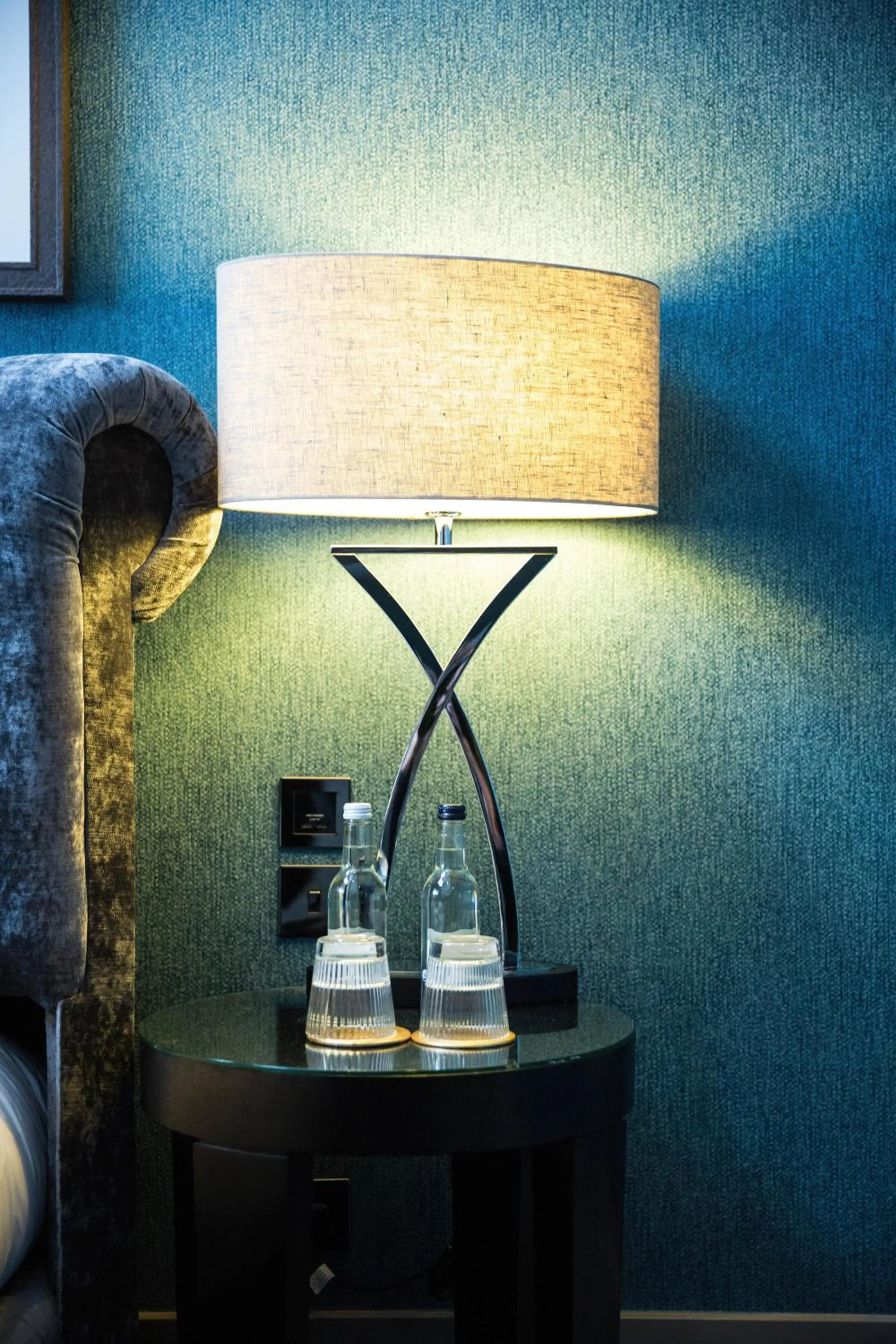 Bedroom in Malmaison Oxford