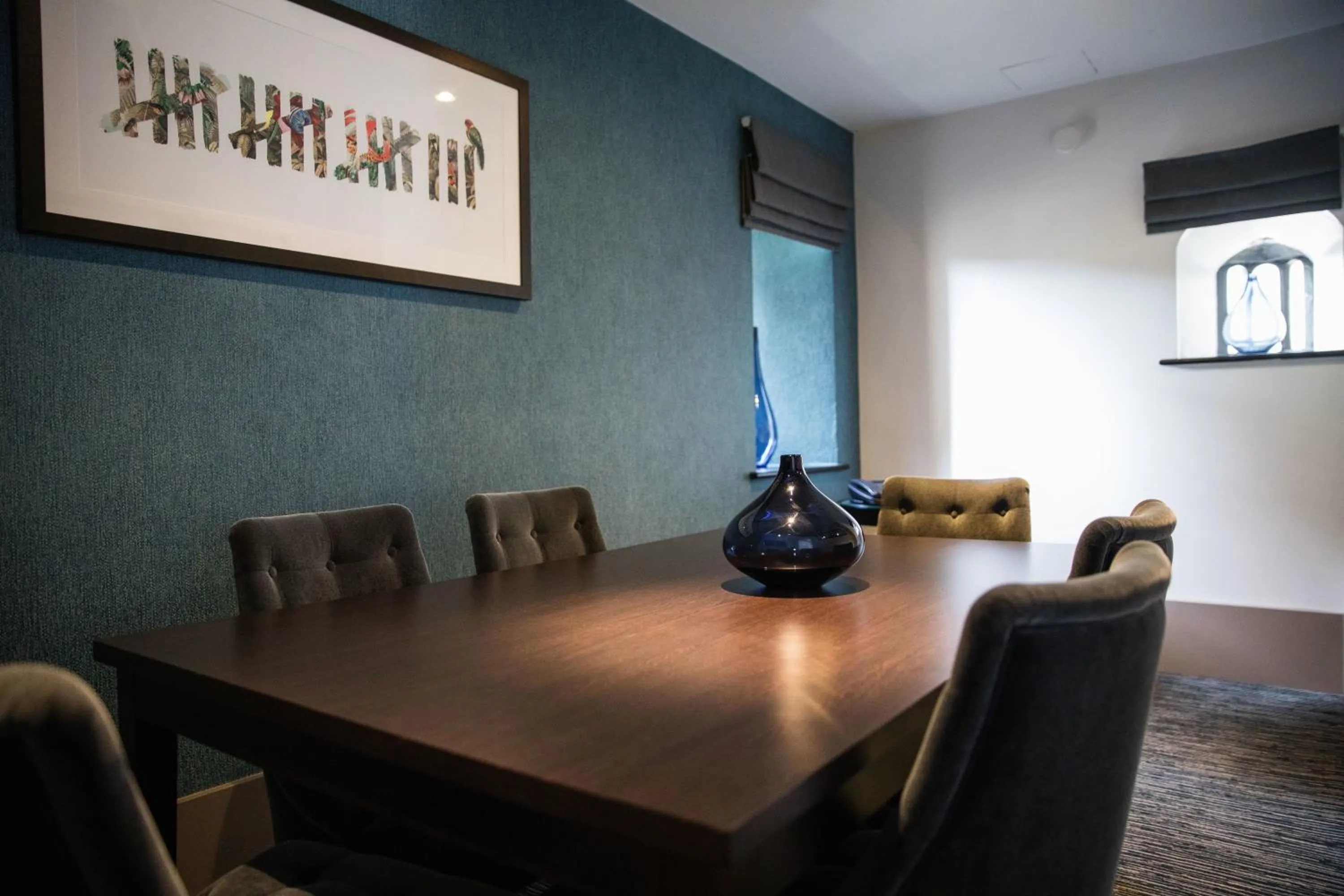 Living room in Malmaison Oxford