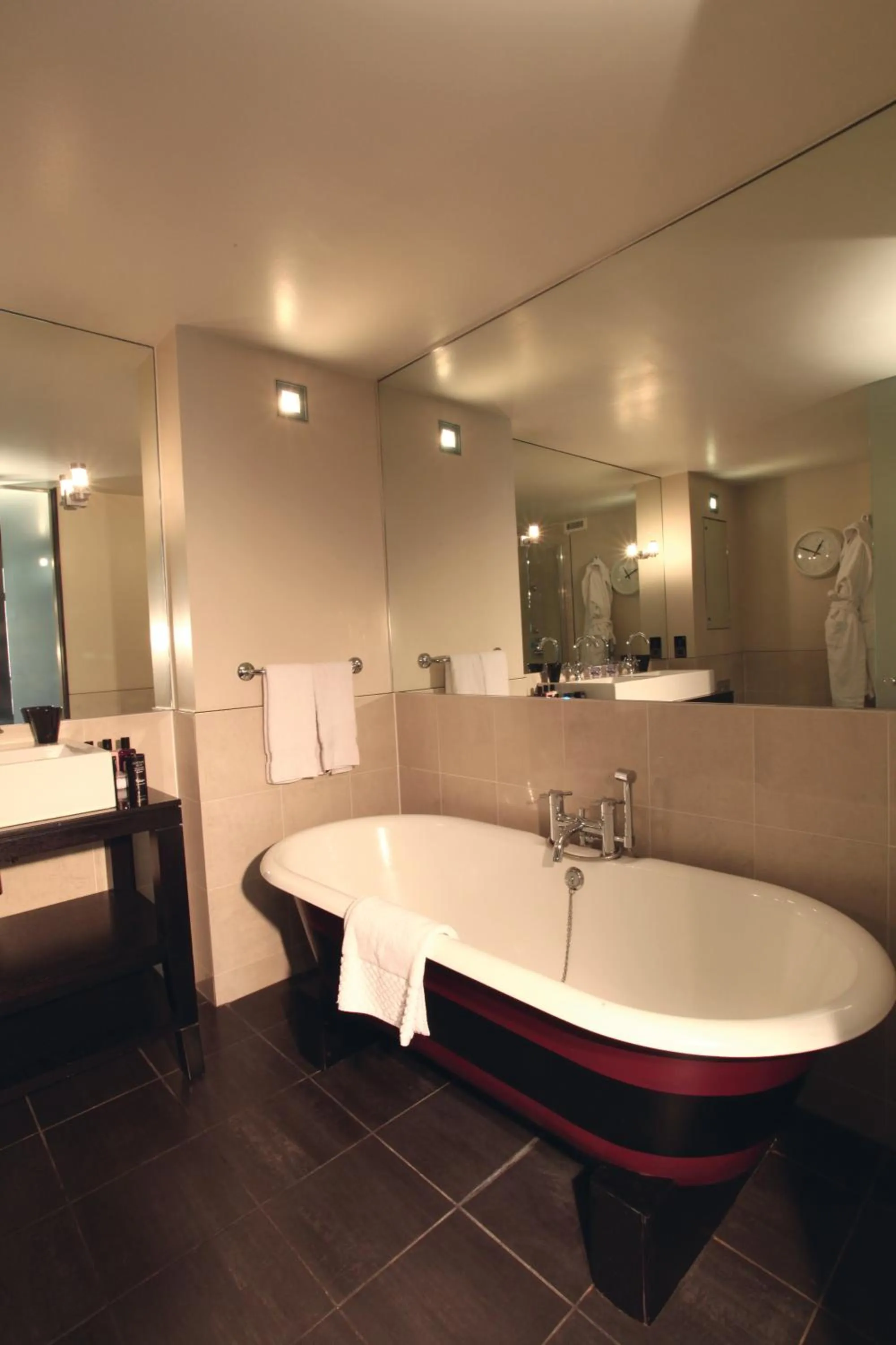 Bathroom in Malmaison Oxford