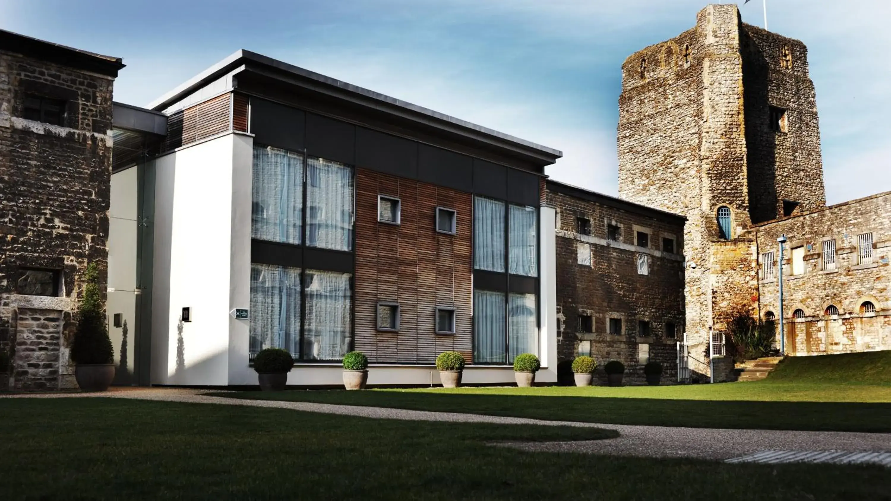 Facade/entrance in Malmaison Oxford Facade/entrance in Malmaison Oxford