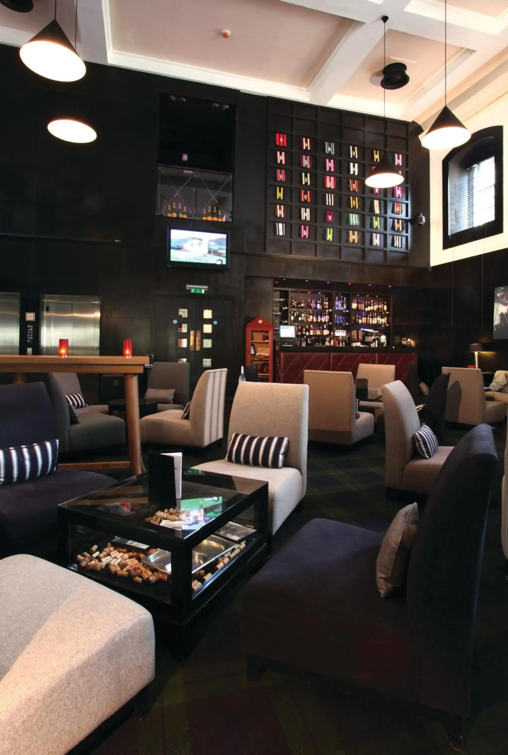 Lounge or bar in Malmaison Oxford Lounge or bar in Malmaison Oxford