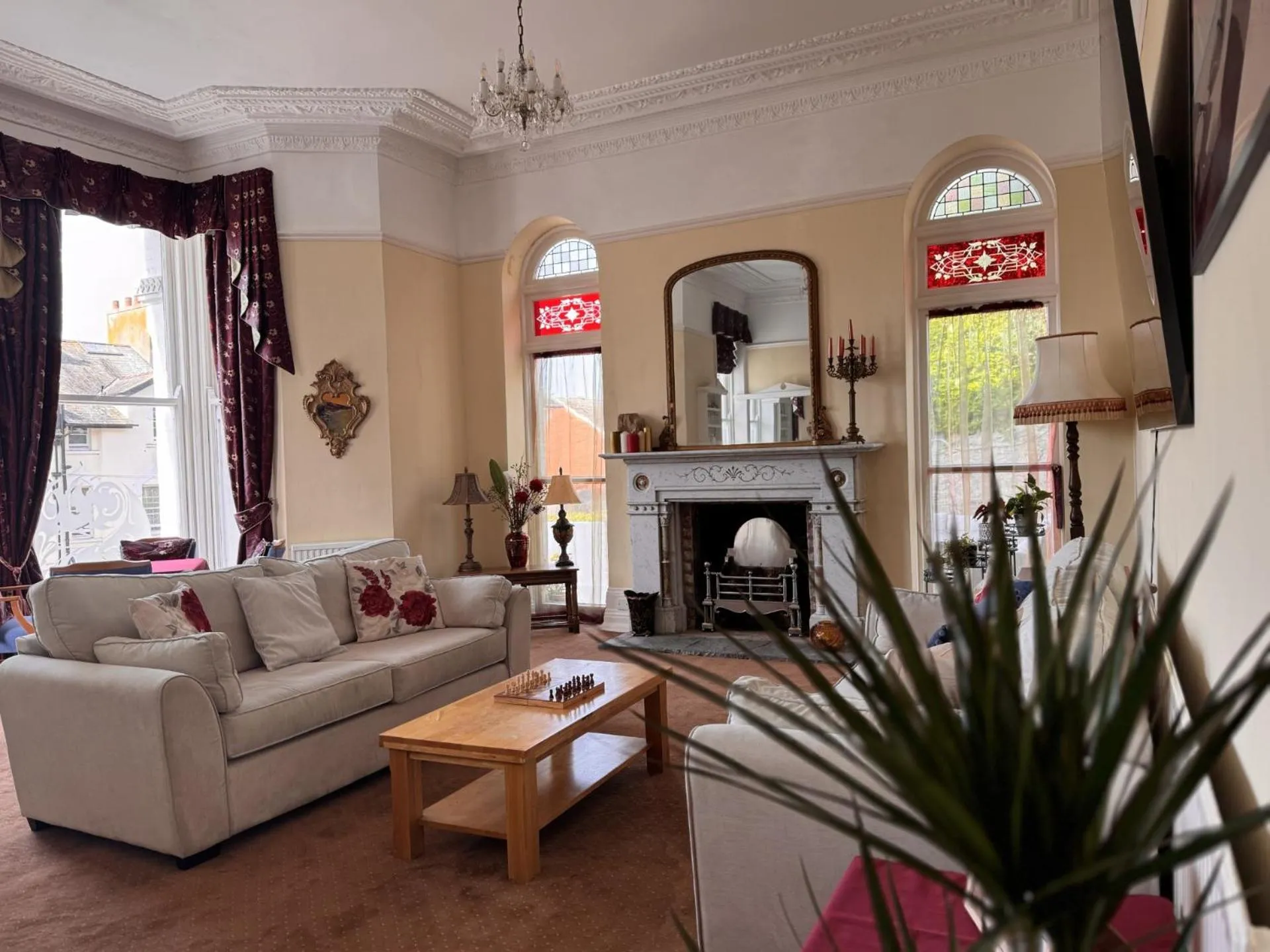 Property building in The Shirley