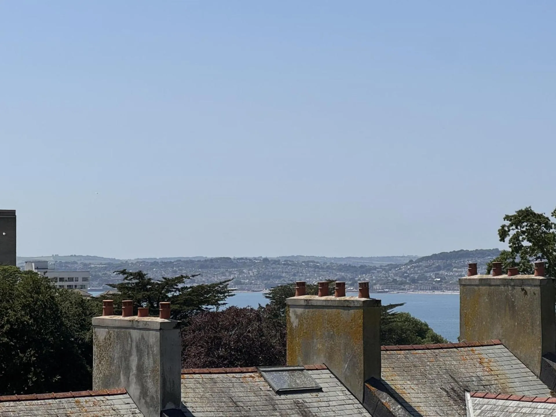 Sea view in The Shirley