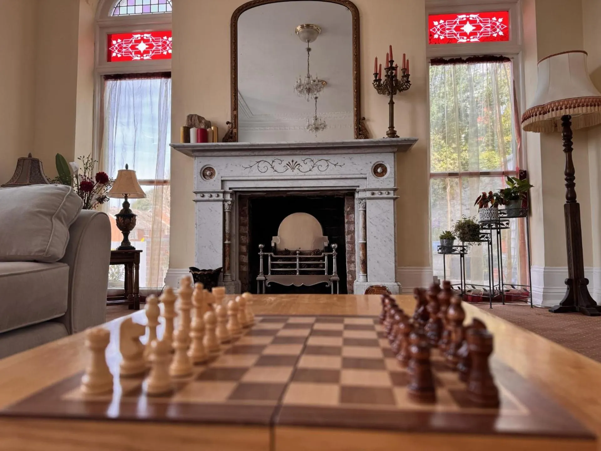 Lounge or bar in The Shirley