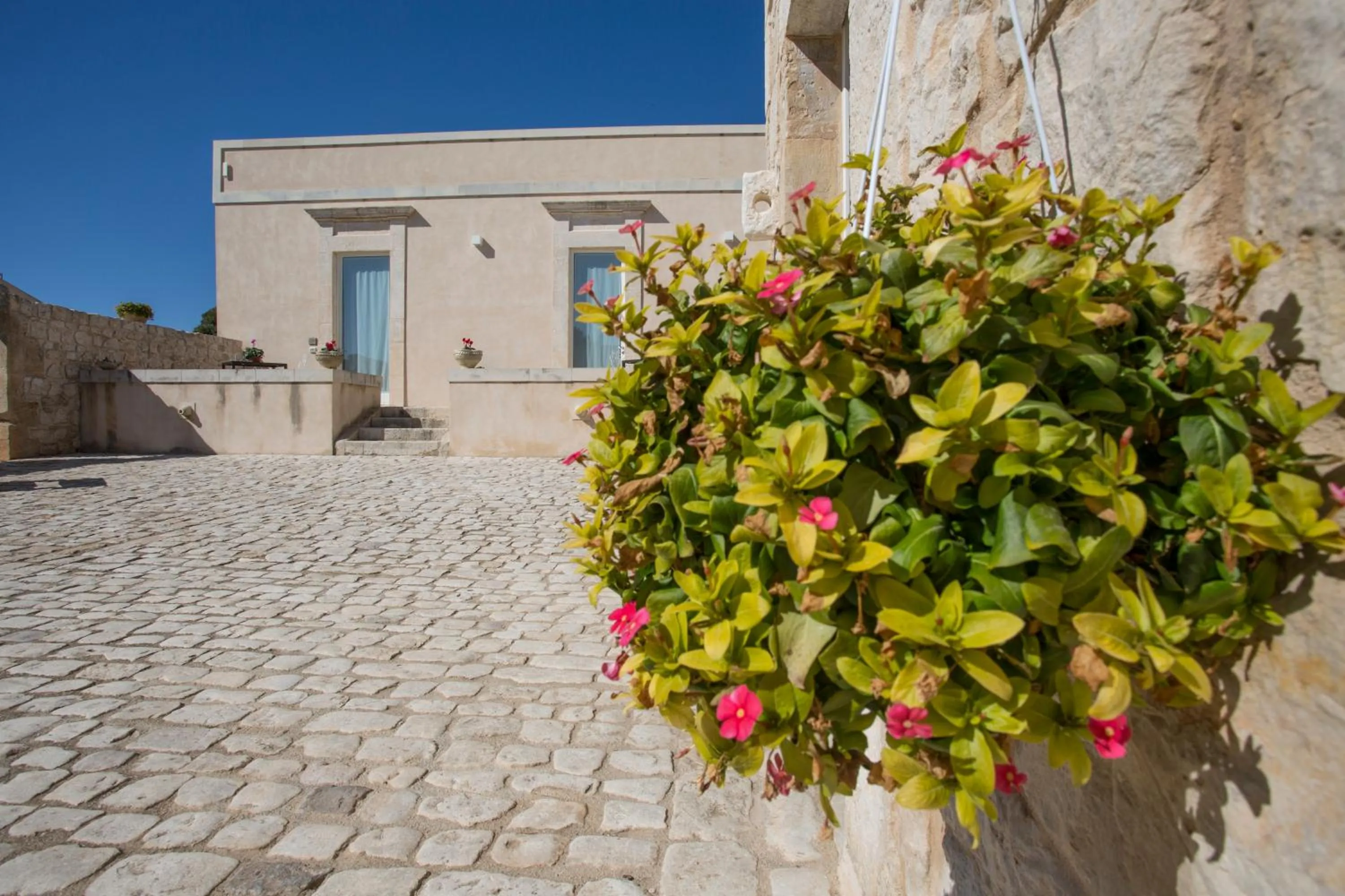 Patio in Stacci Rural Resort