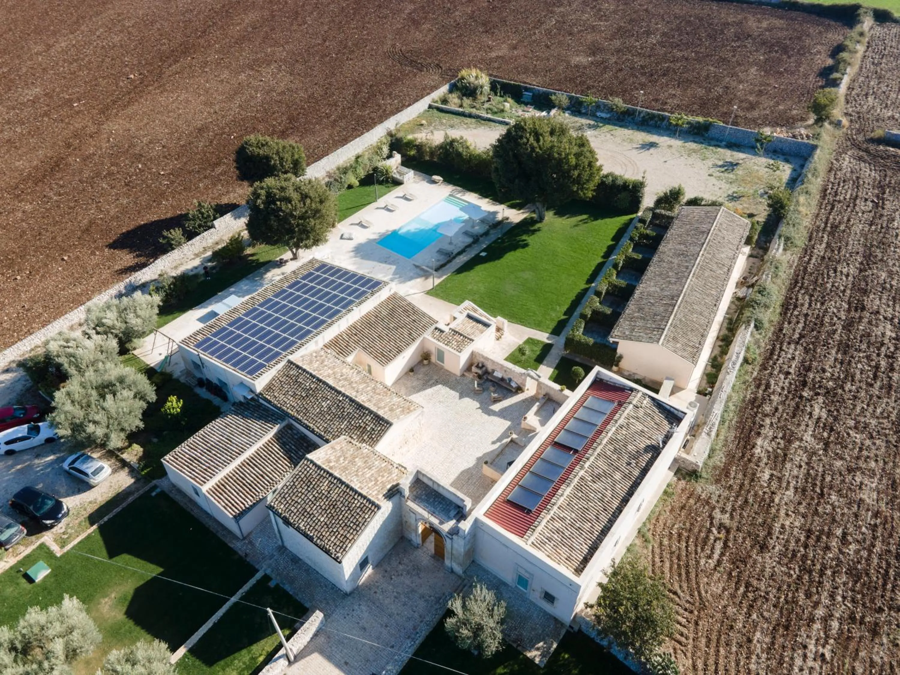 Bird's eye view in Stacci Rural Resort