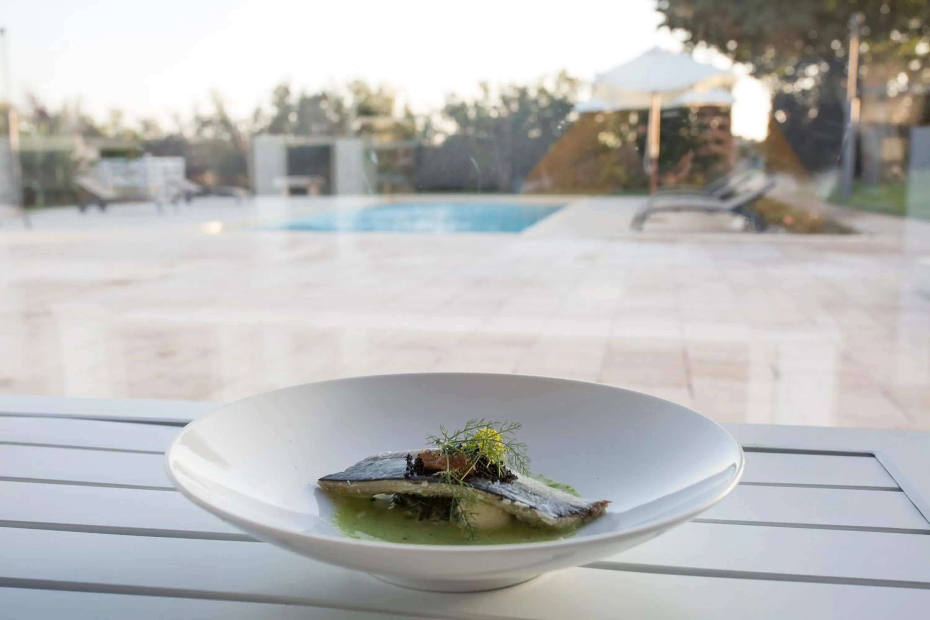 Food and drinks in Stacci Rural Resort