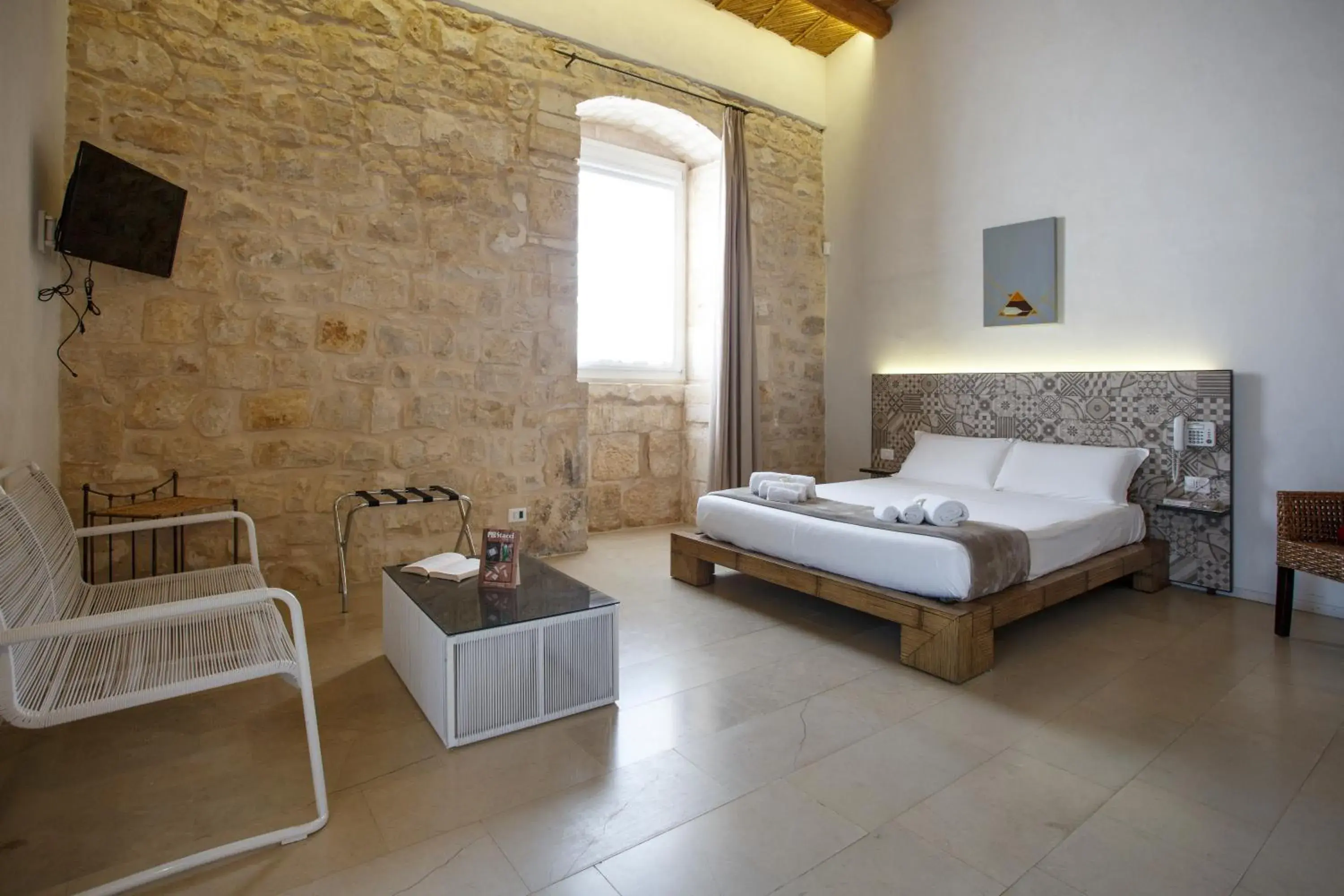 Bedroom, Bed in Stacci Rural Resort