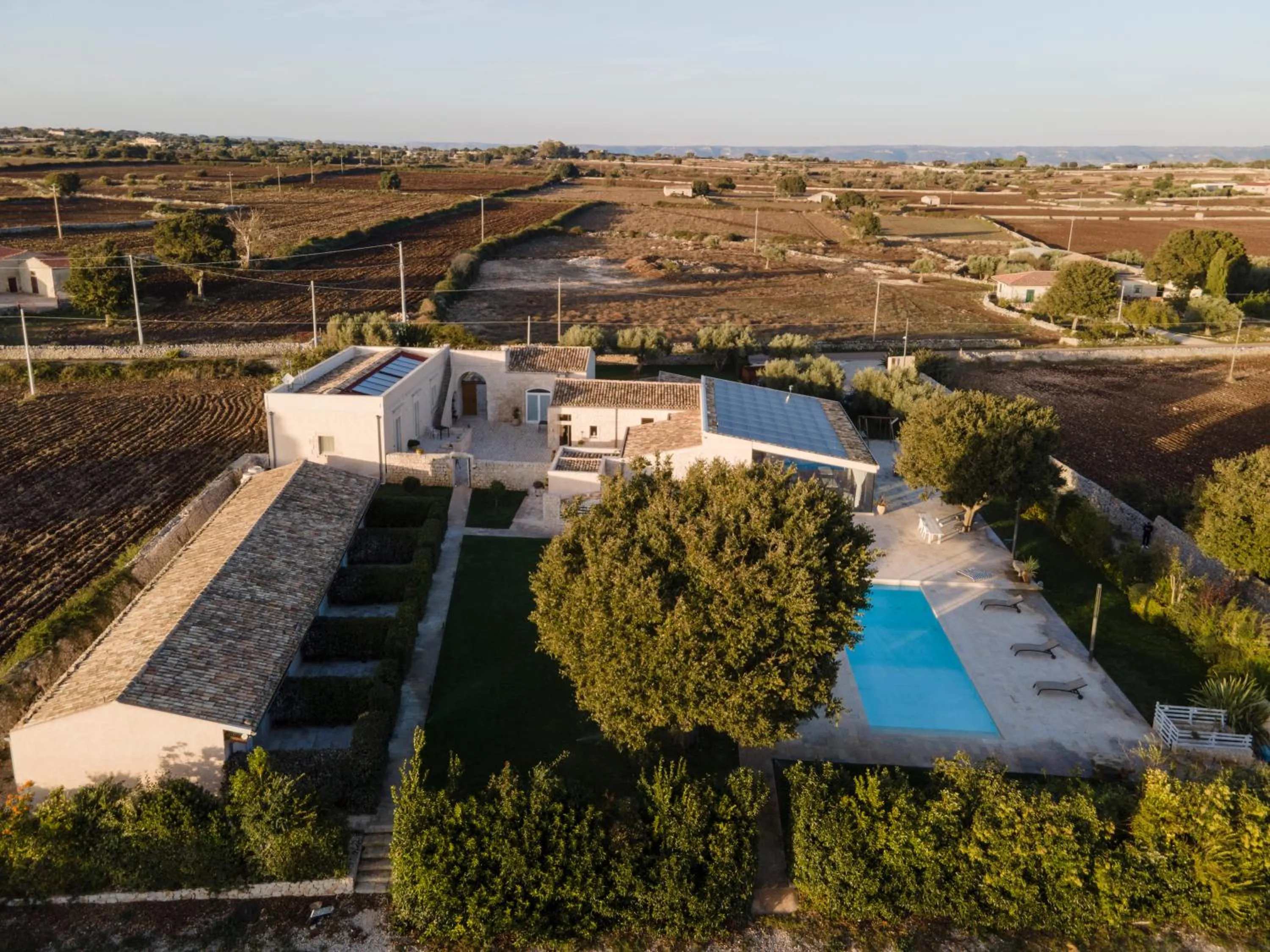 Bird's eye view in Stacci Rural Resort