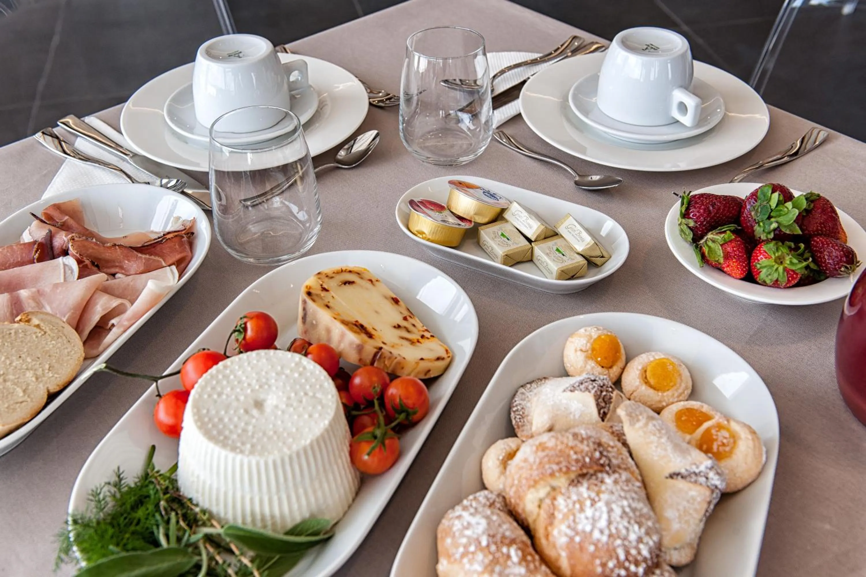 Breakfast in Stacci Rural Resort