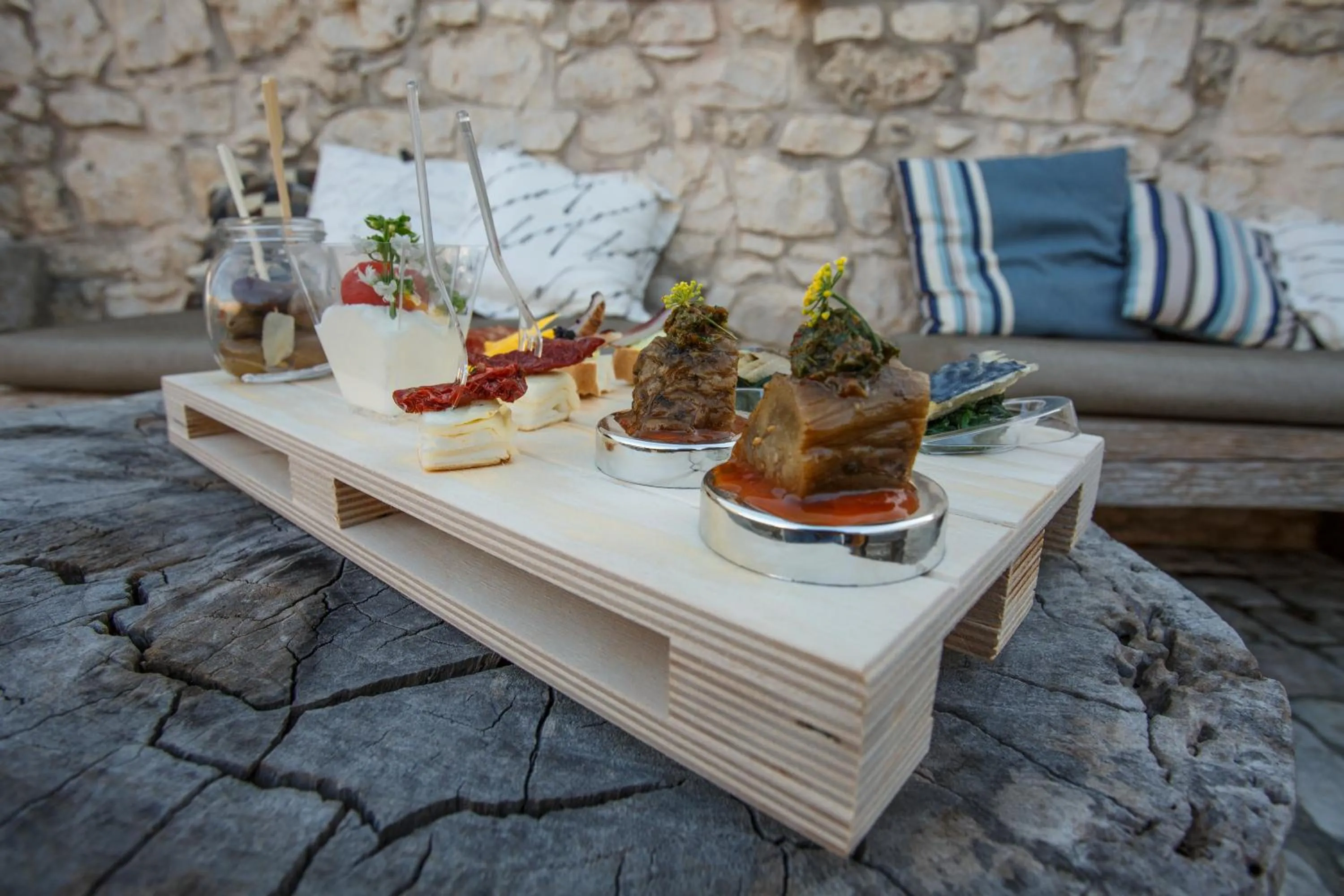 Restaurant/places to eat in Stacci Rural Resort