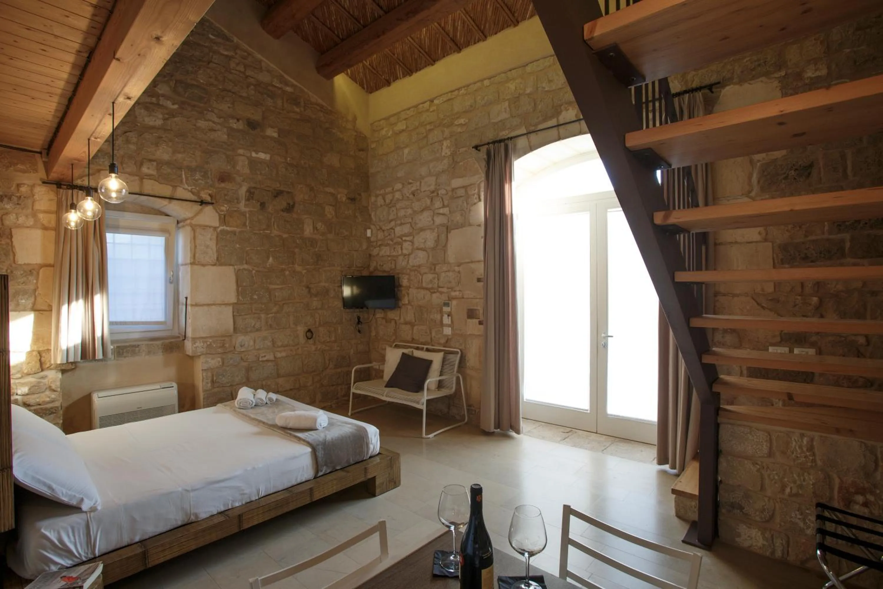 Bedroom, Bed in Stacci Rural Resort