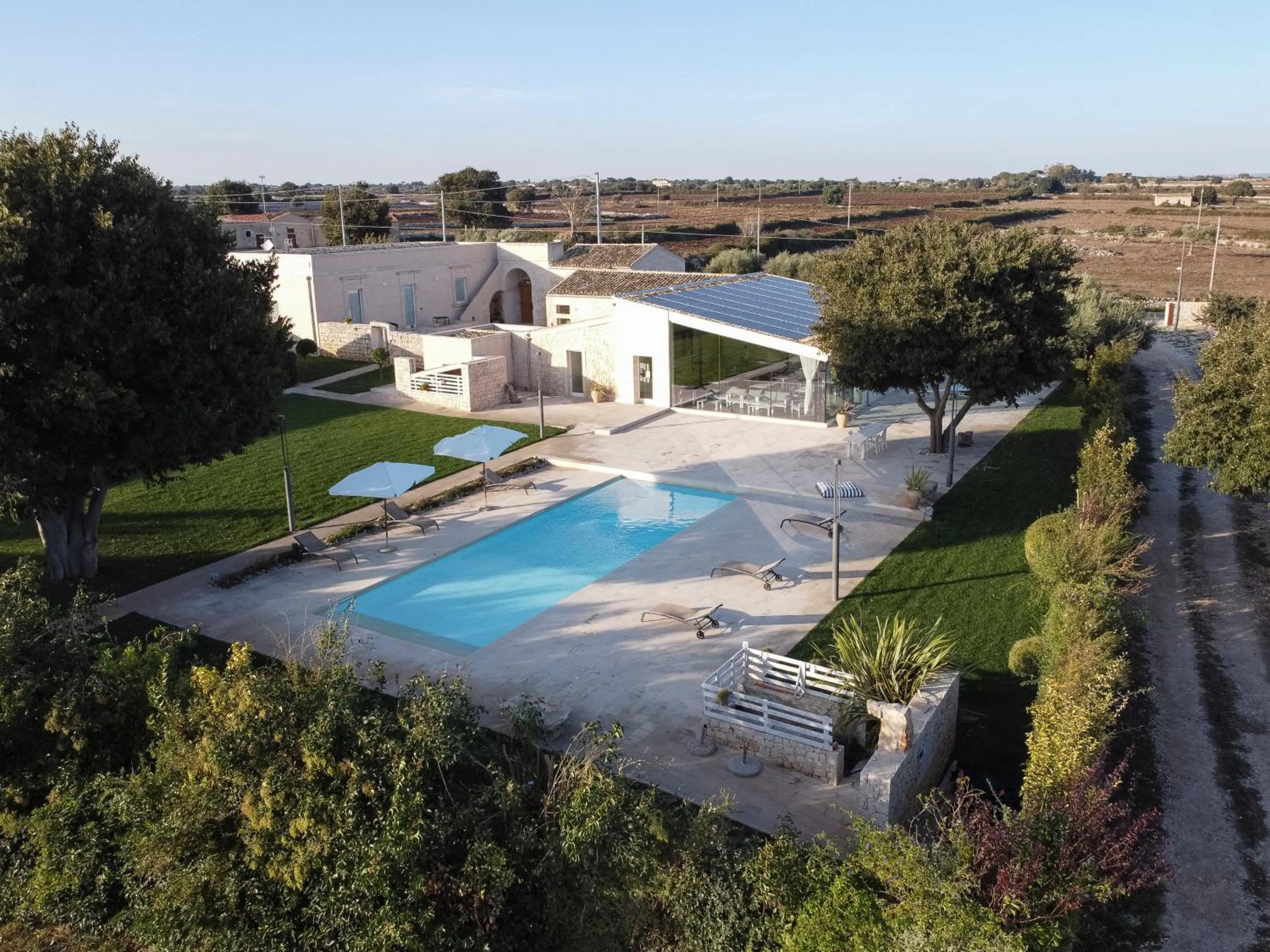 Pool view in Stacci Rural Resort