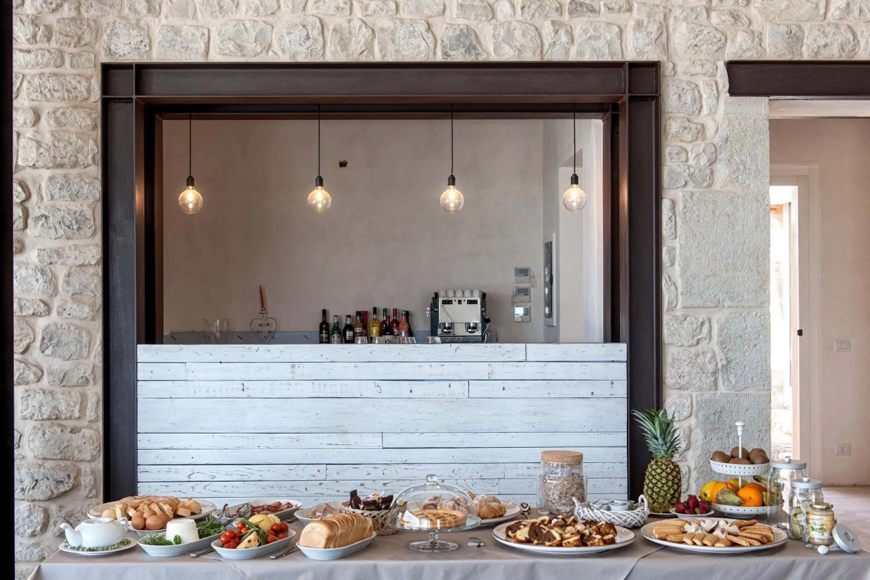 Lounge or bar in Stacci Rural Resort