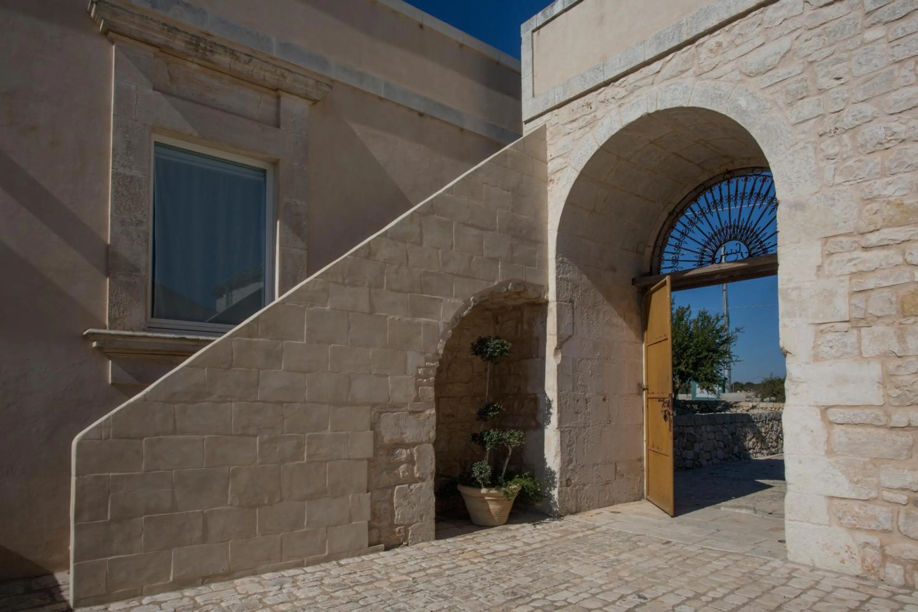 Patio in Stacci Rural Resort