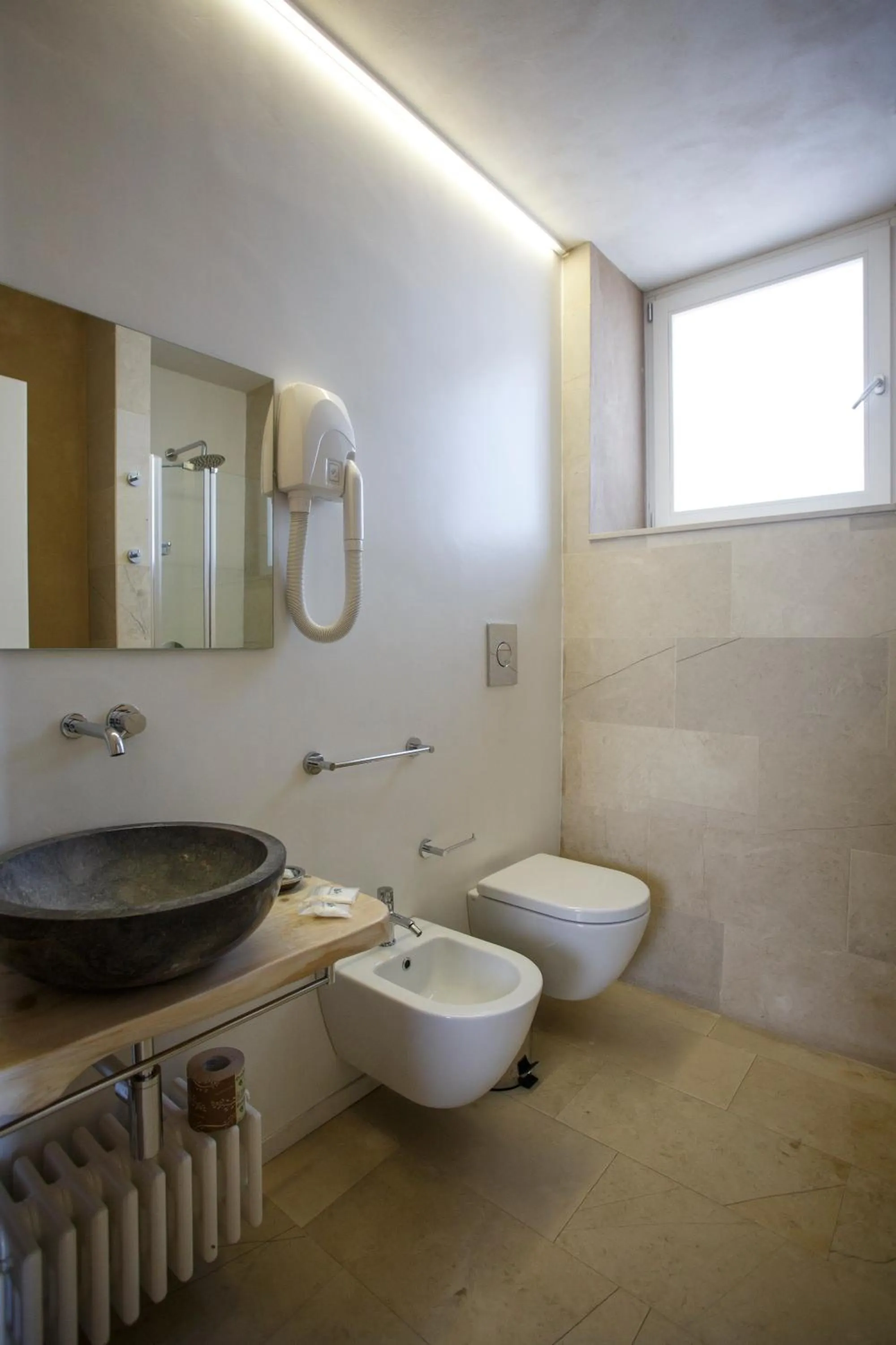 Shower in Stacci Rural Resort