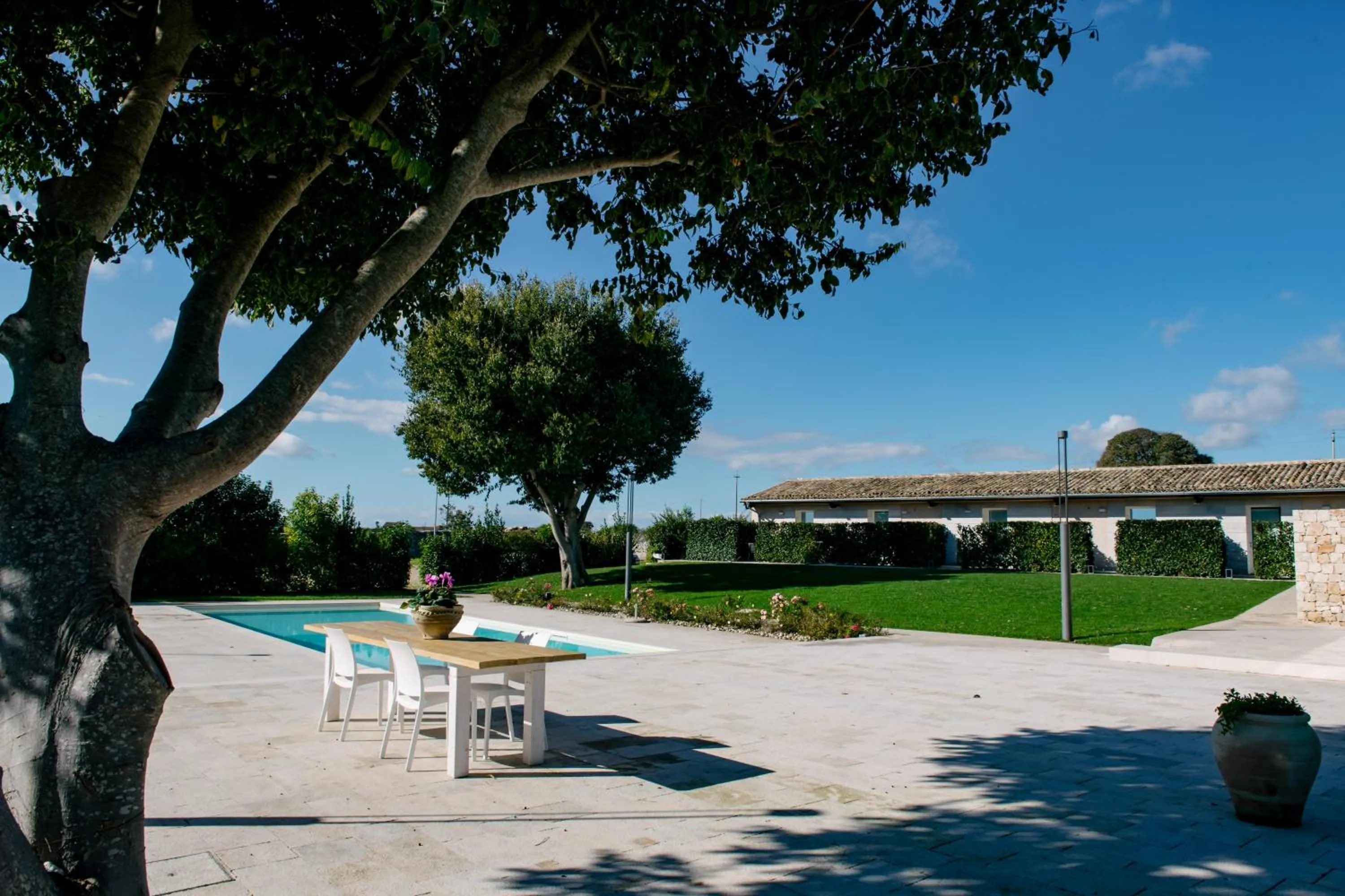 Swimming pool in Stacci Rural Resort