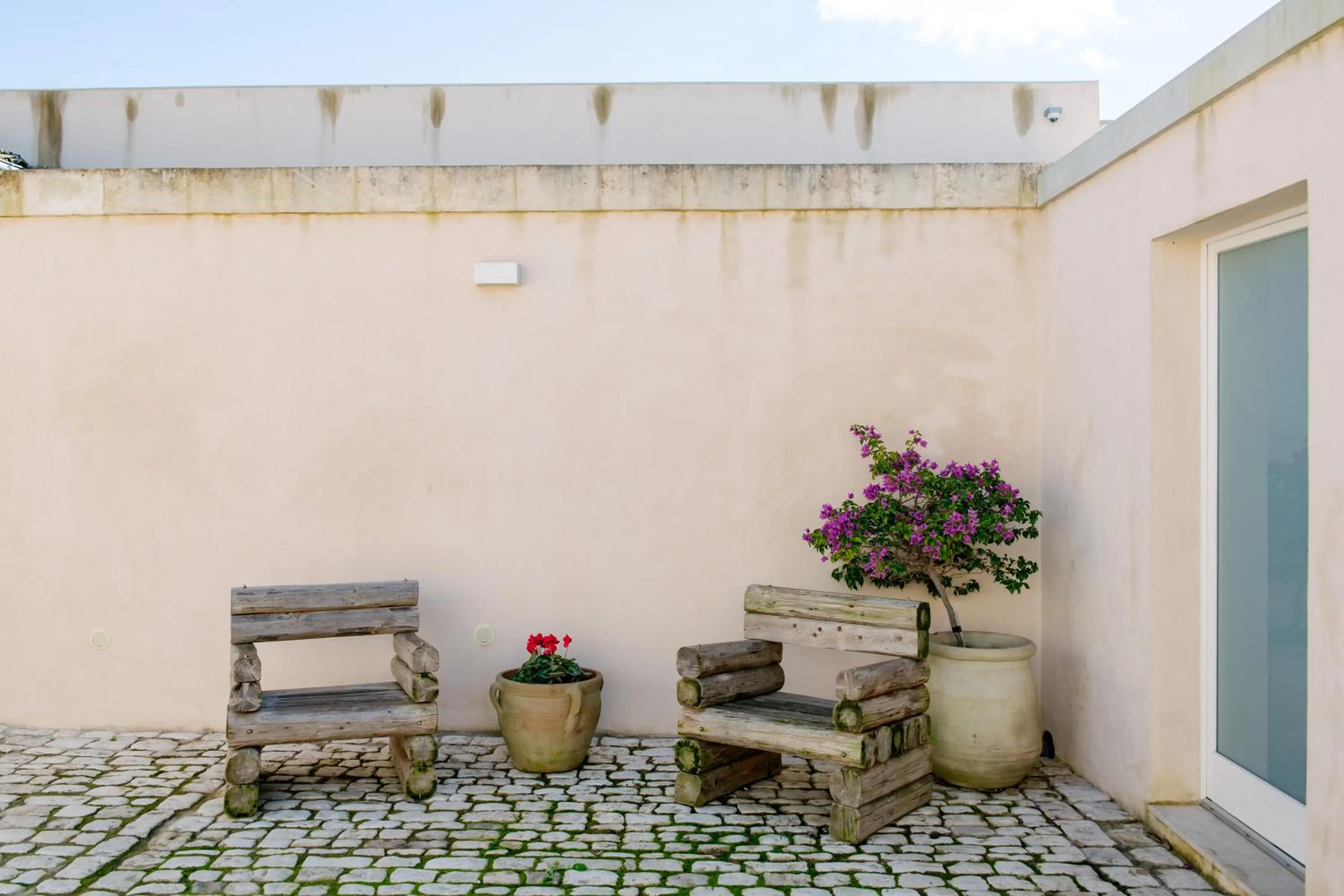 Patio in Stacci Rural Resort