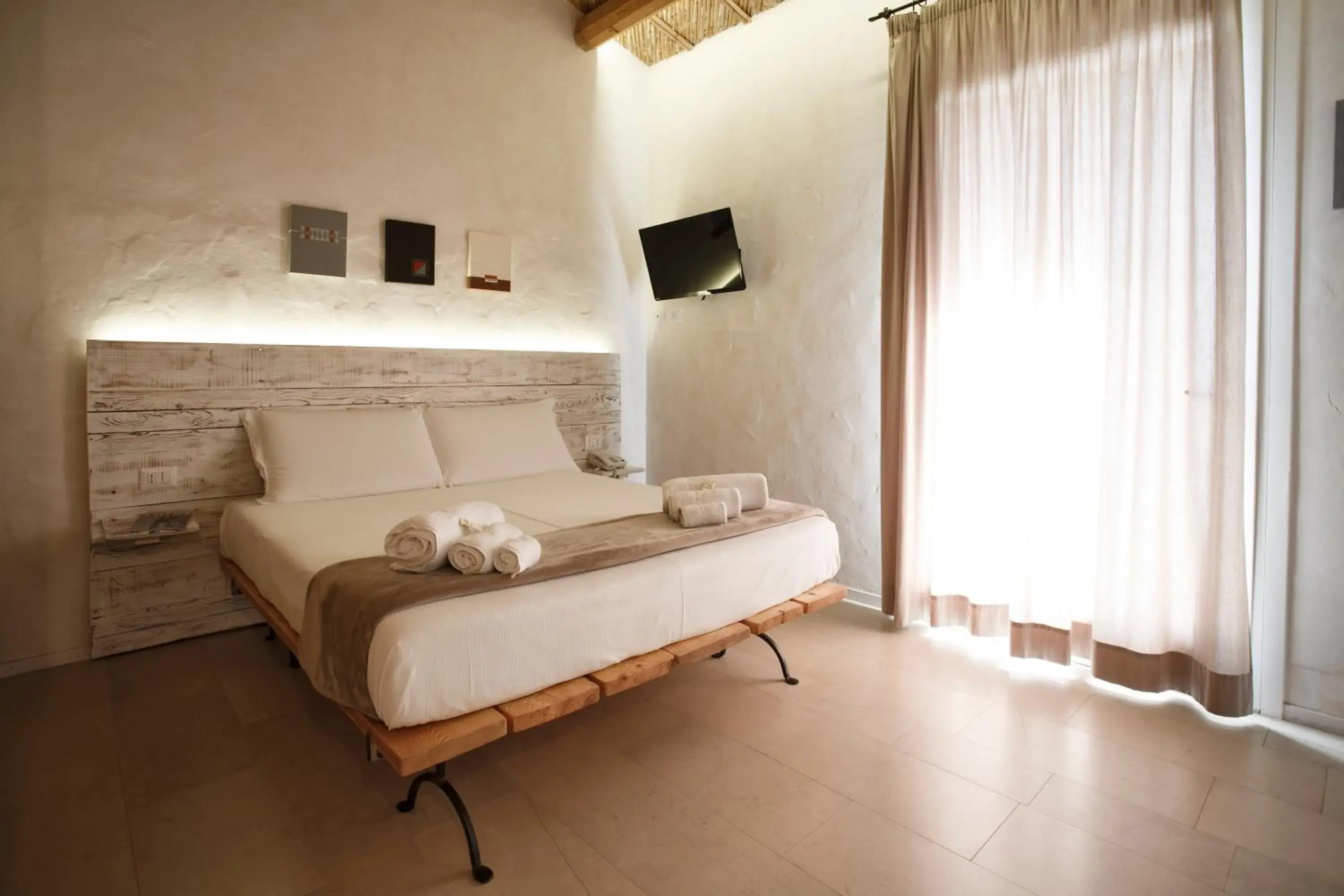 Bedroom, Bed in Stacci Rural Resort