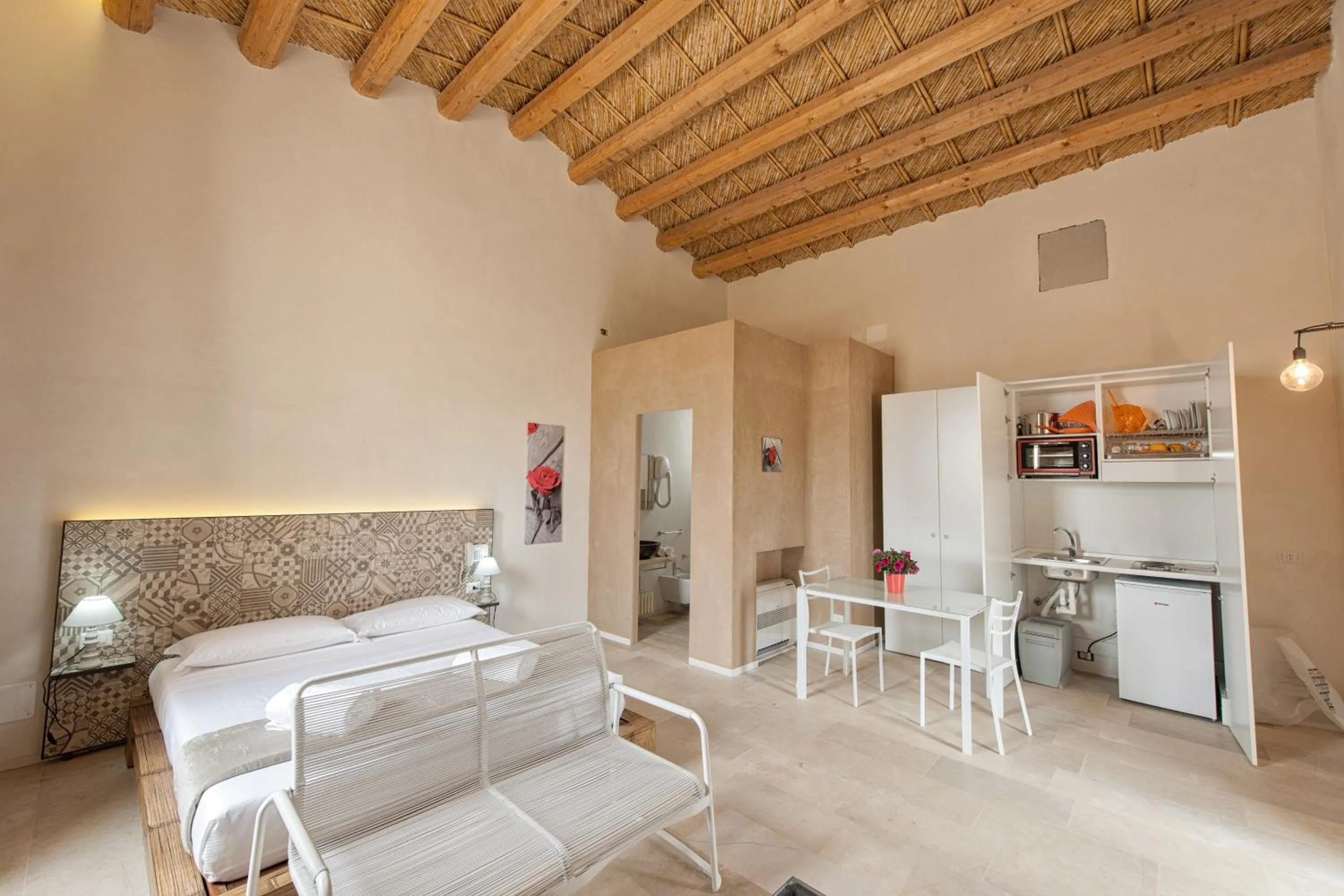 Kitchen or kitchenette in Stacci Rural Resort