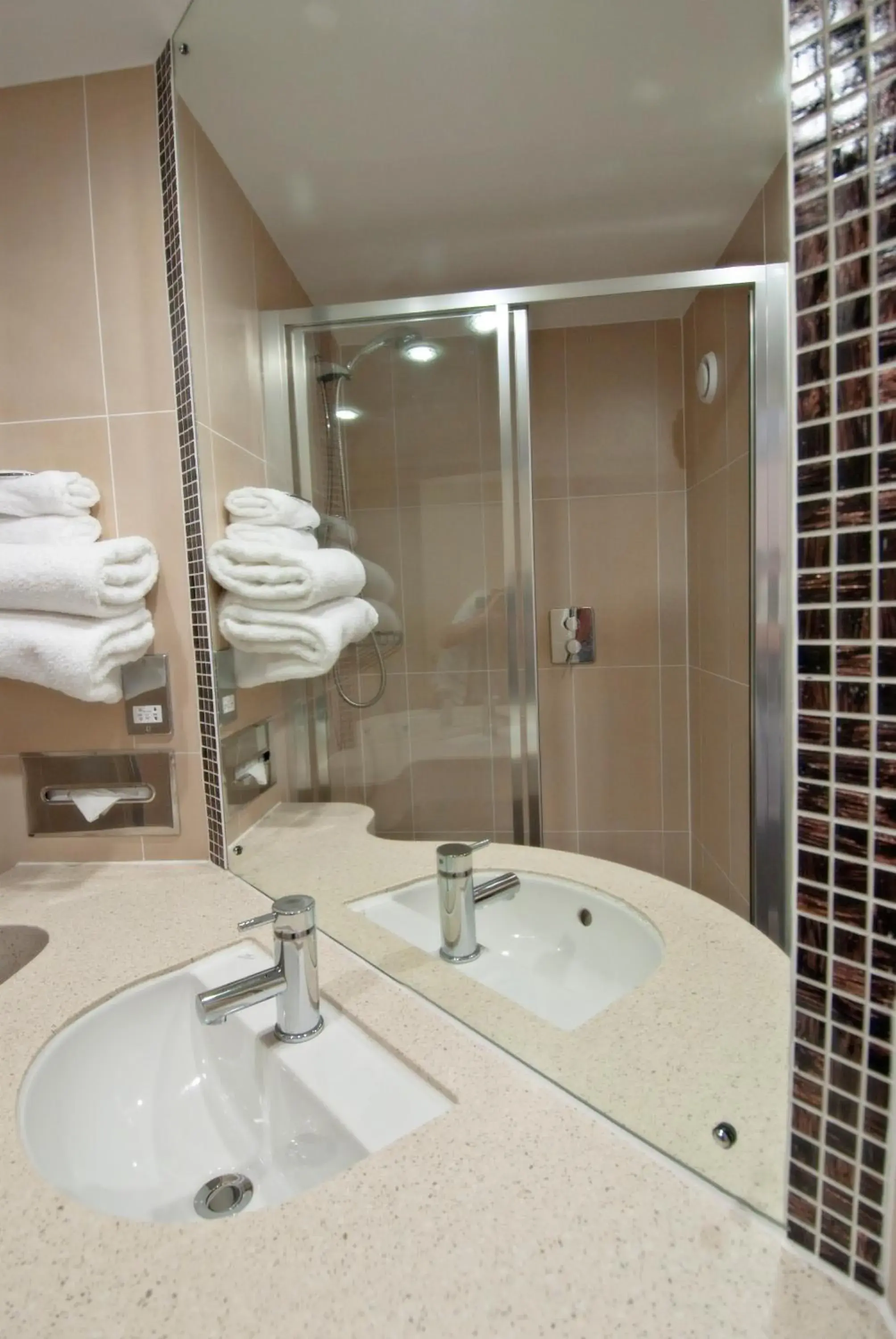 Bathroom in Future Inn Bristol Bathroom in Future Inn Bristol