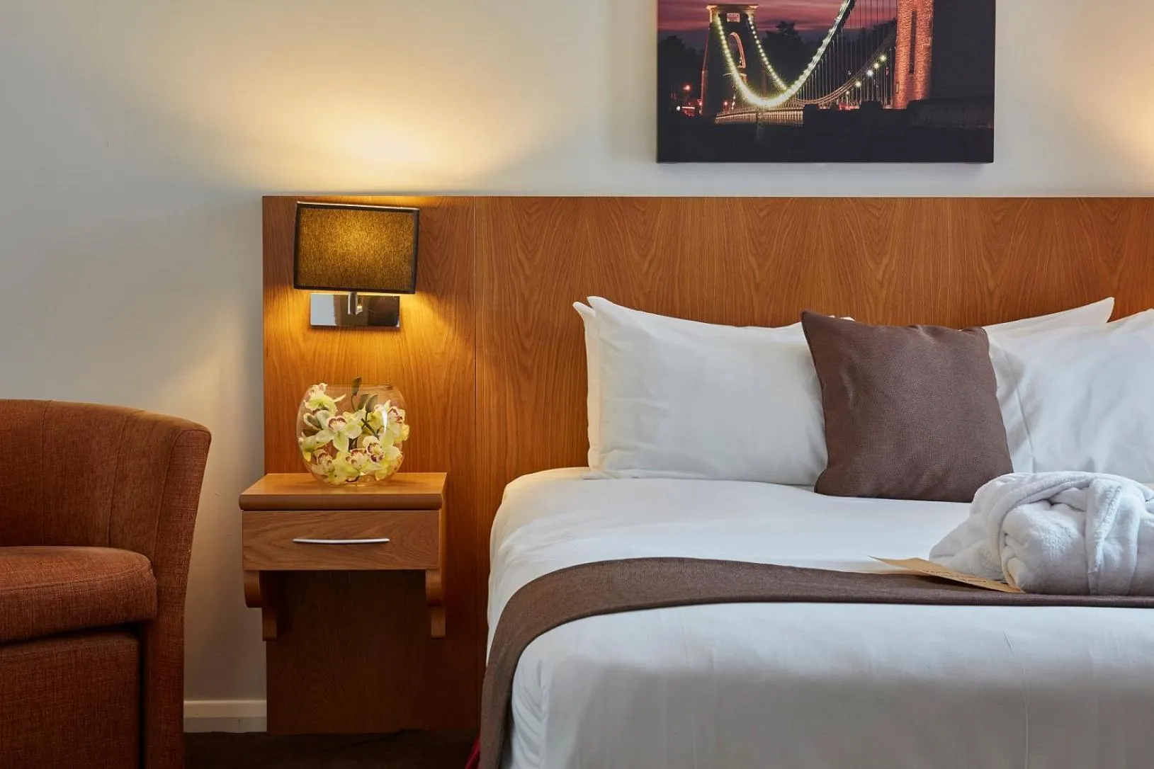 Bed in Future Inn Bristol