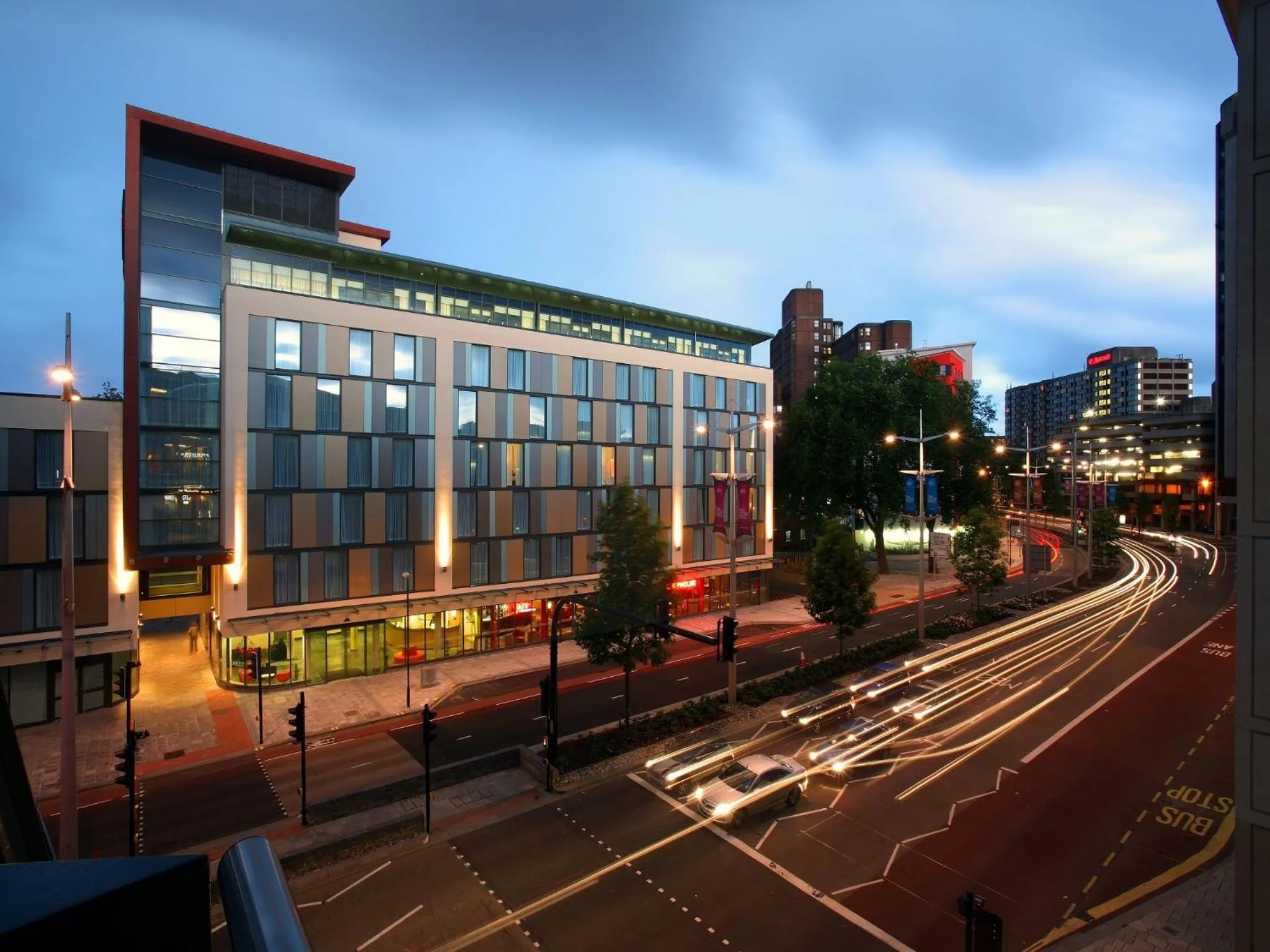 Property building in Future Inn Bristol