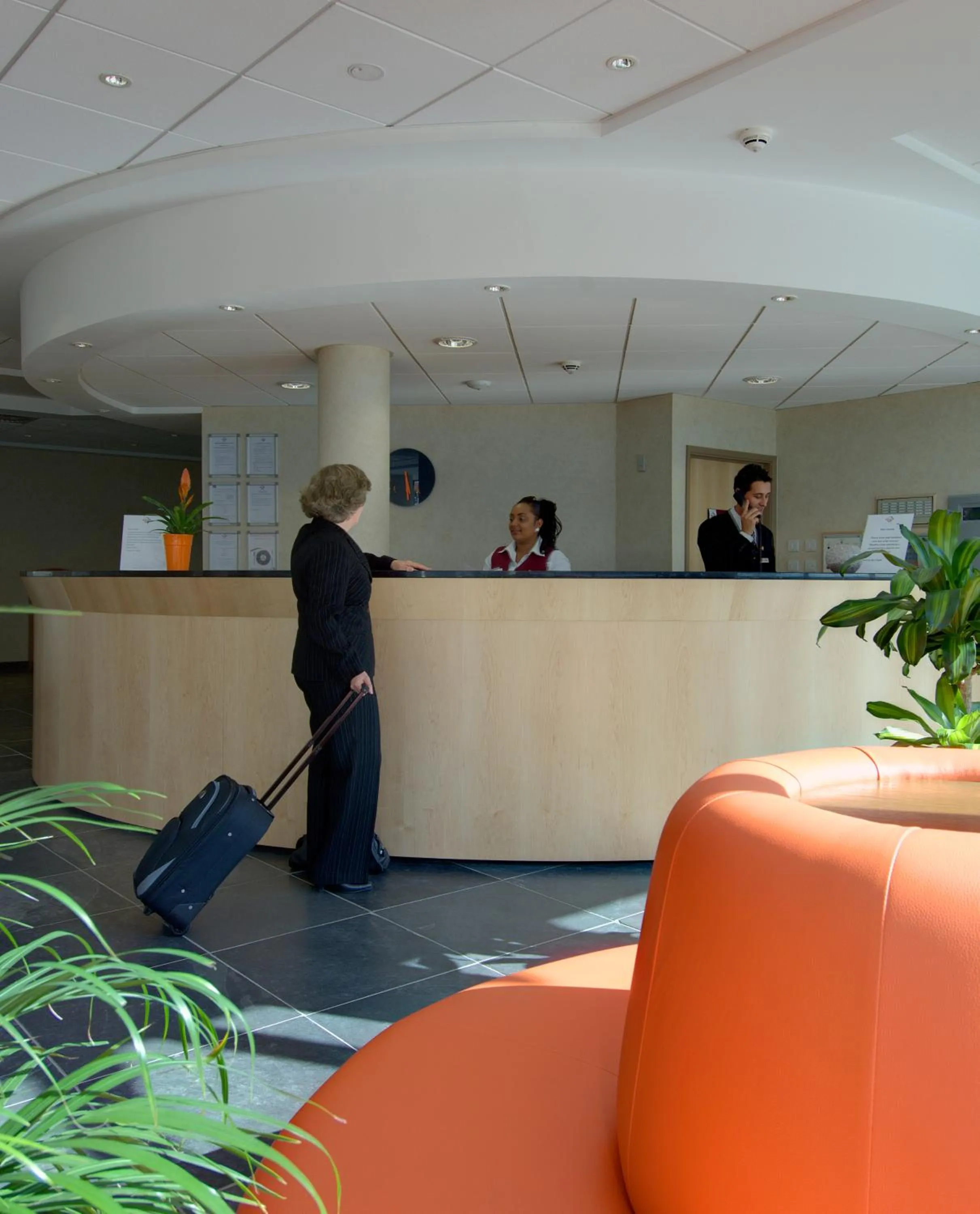 People in Future Inn Bristol