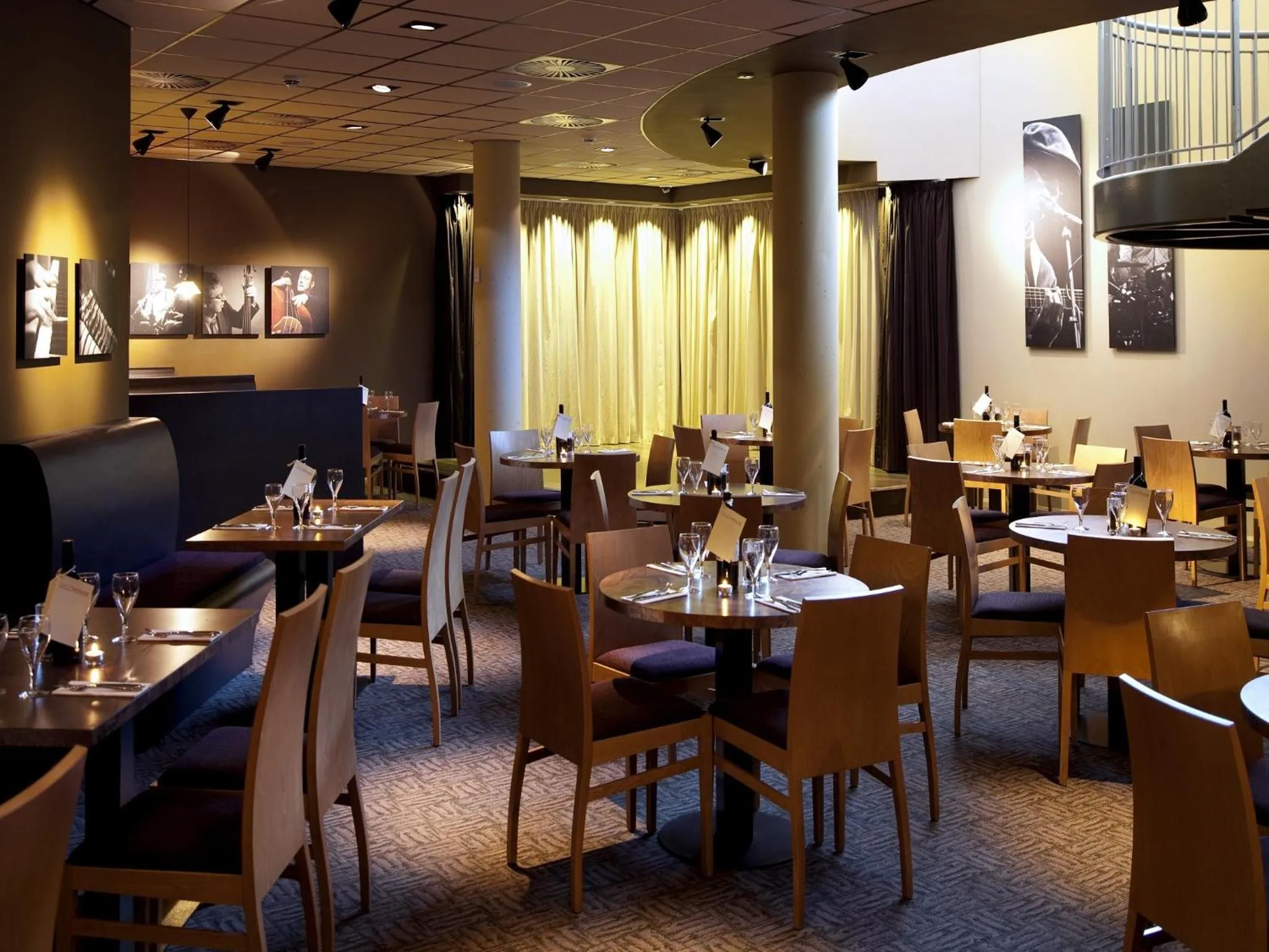 Food in Future Inn Bristol