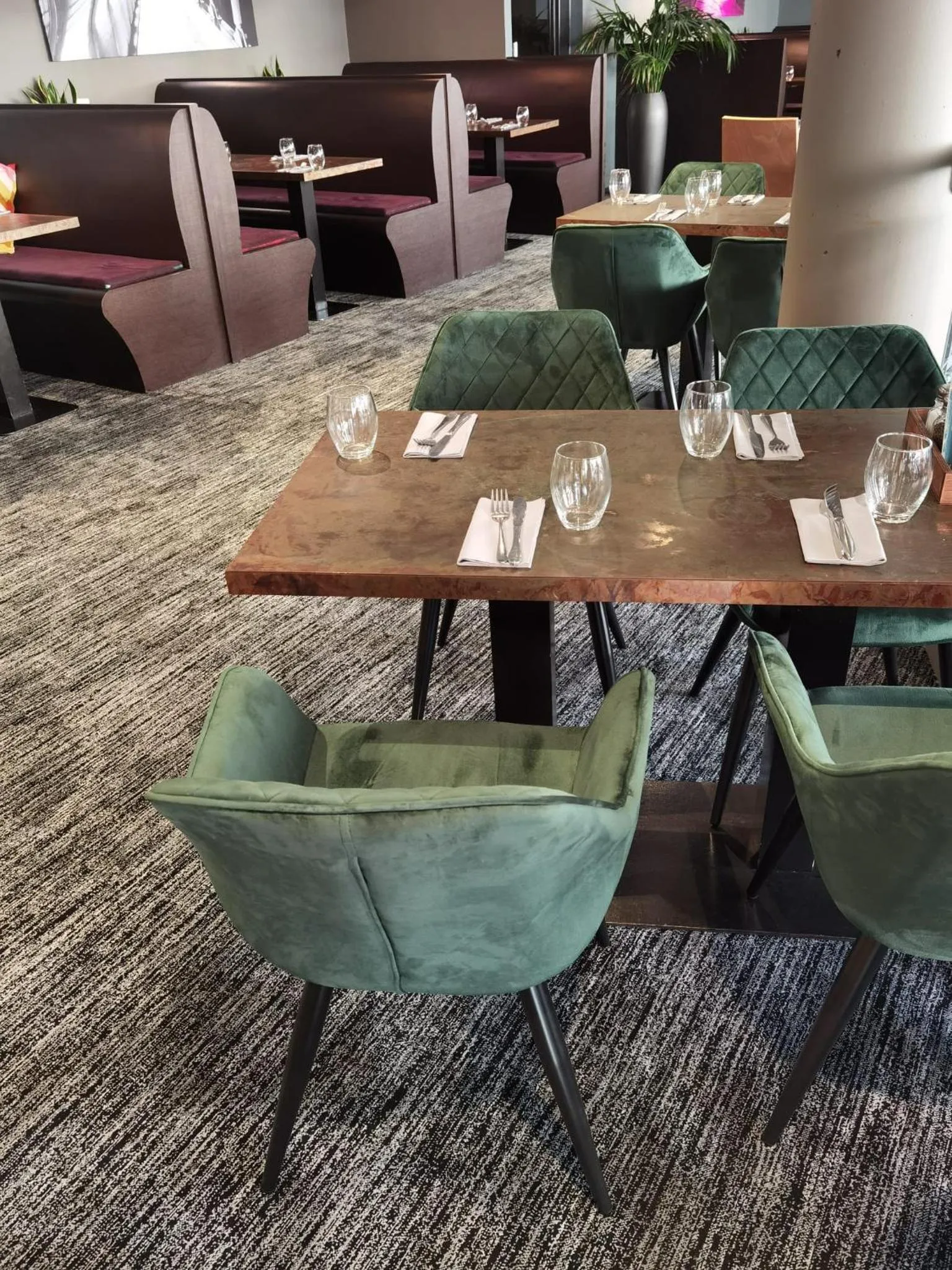 Restaurant/places to eat in Future Inn Bristol