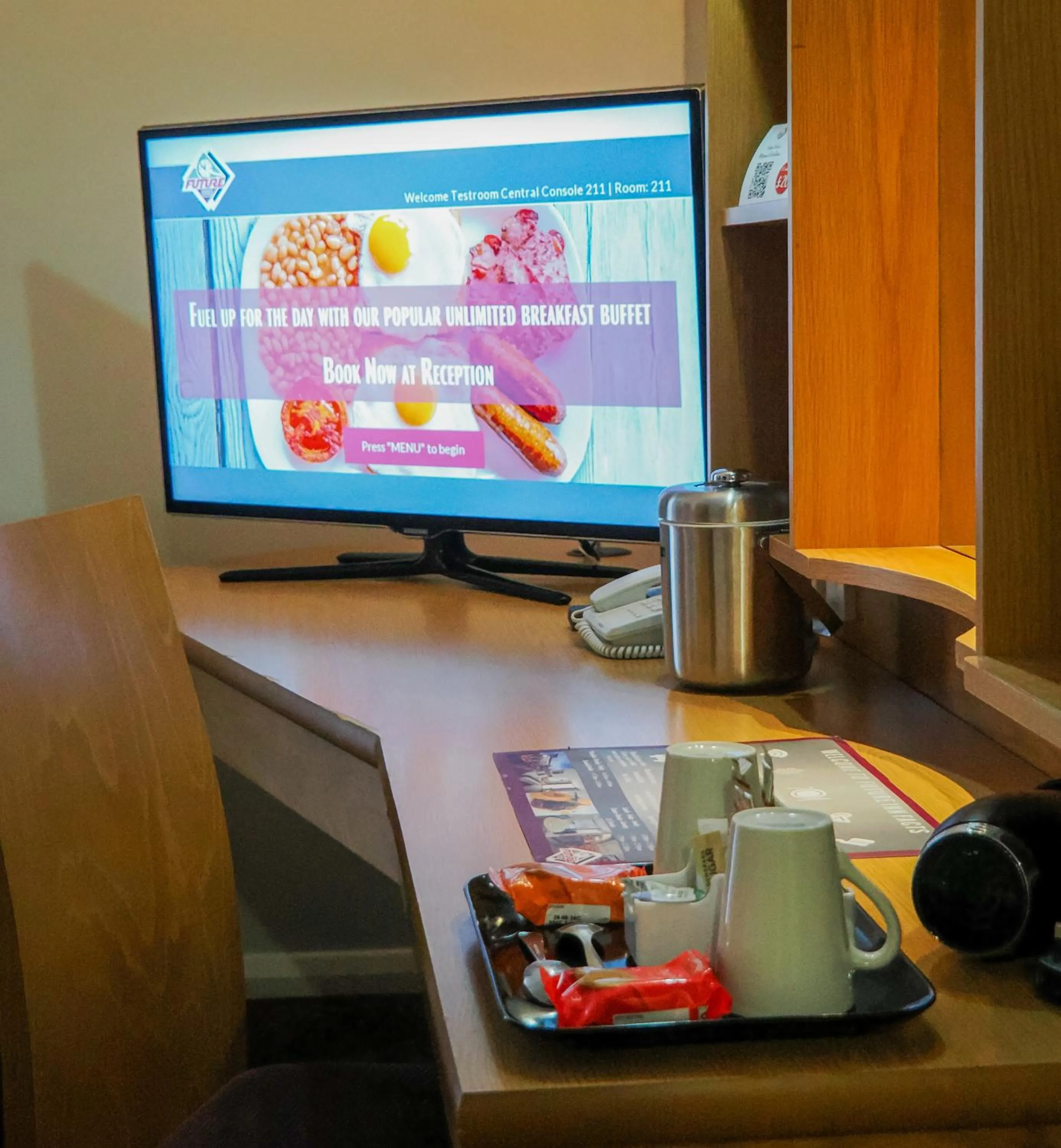 TV and multimedia in Future Inn Bristol